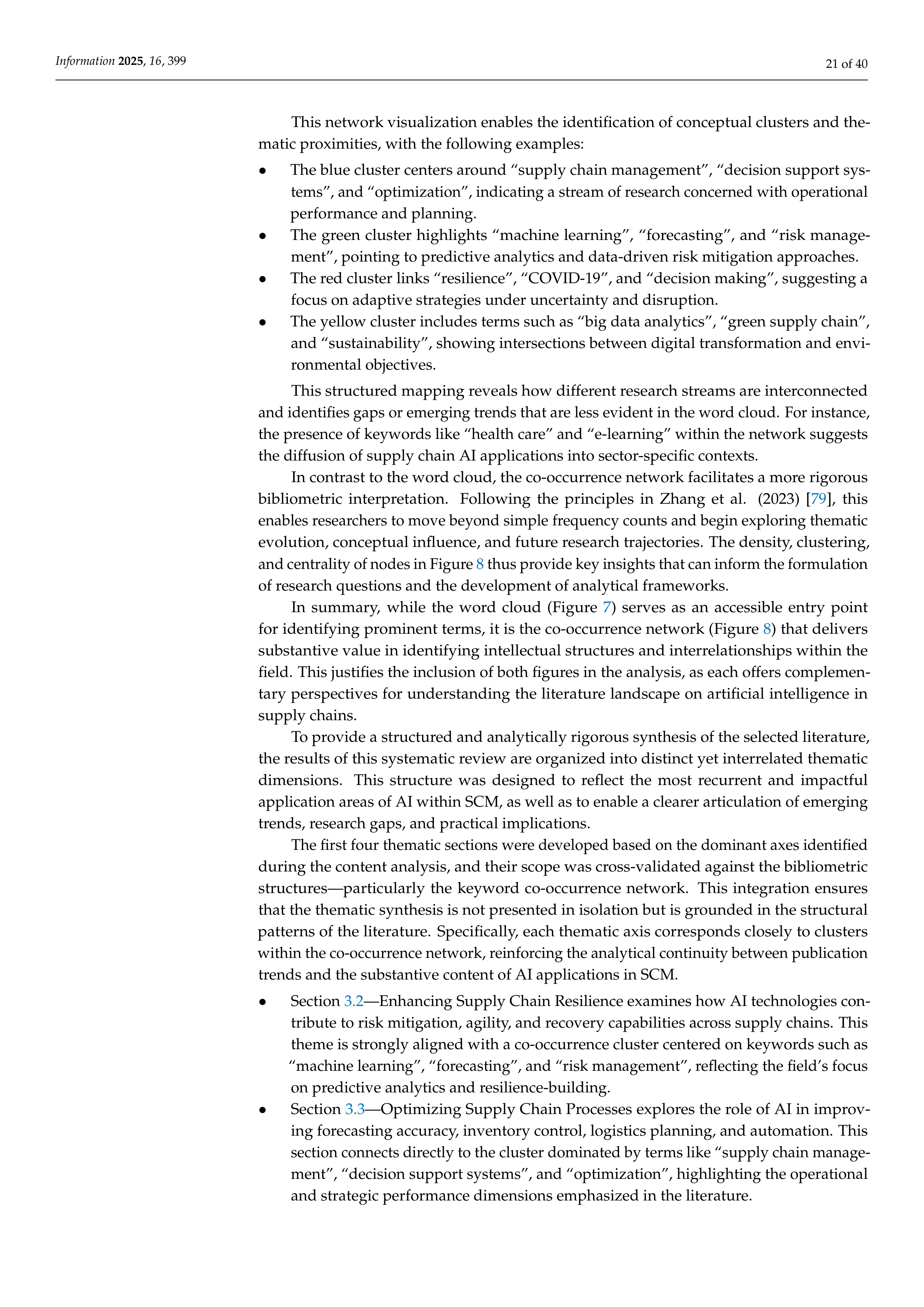 Artificial Intelligence Applications in Supply Chain Management — page 21
