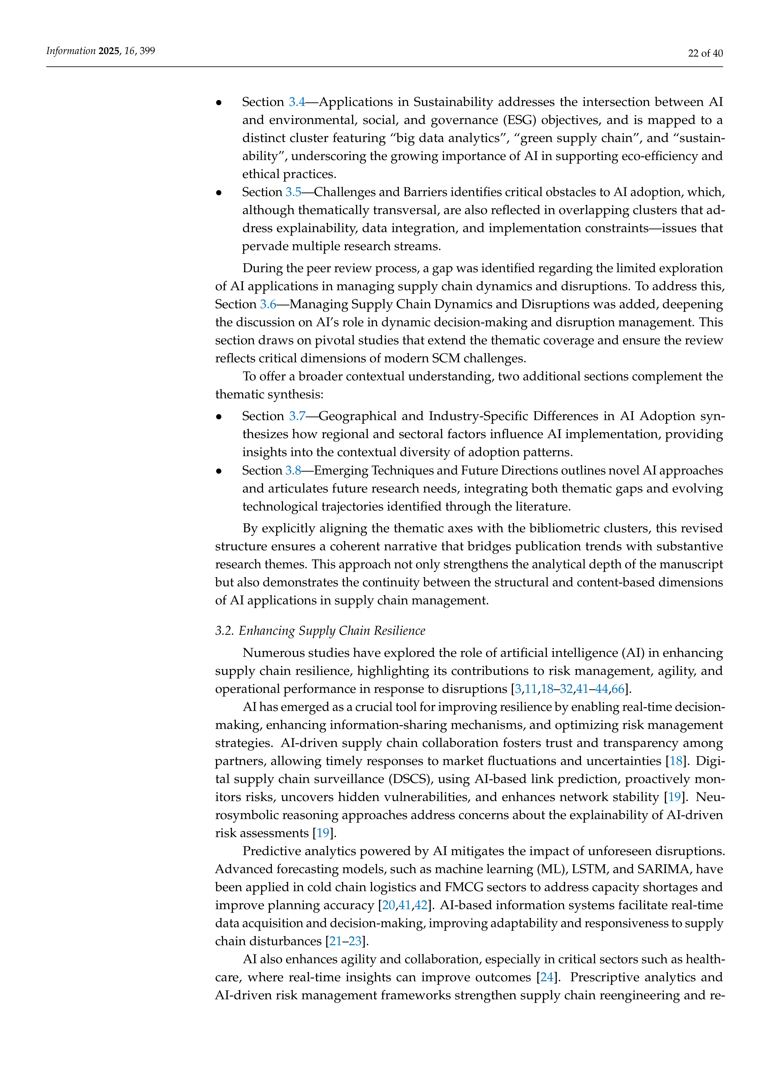 Artificial Intelligence Applications in Supply Chain Management — page 22