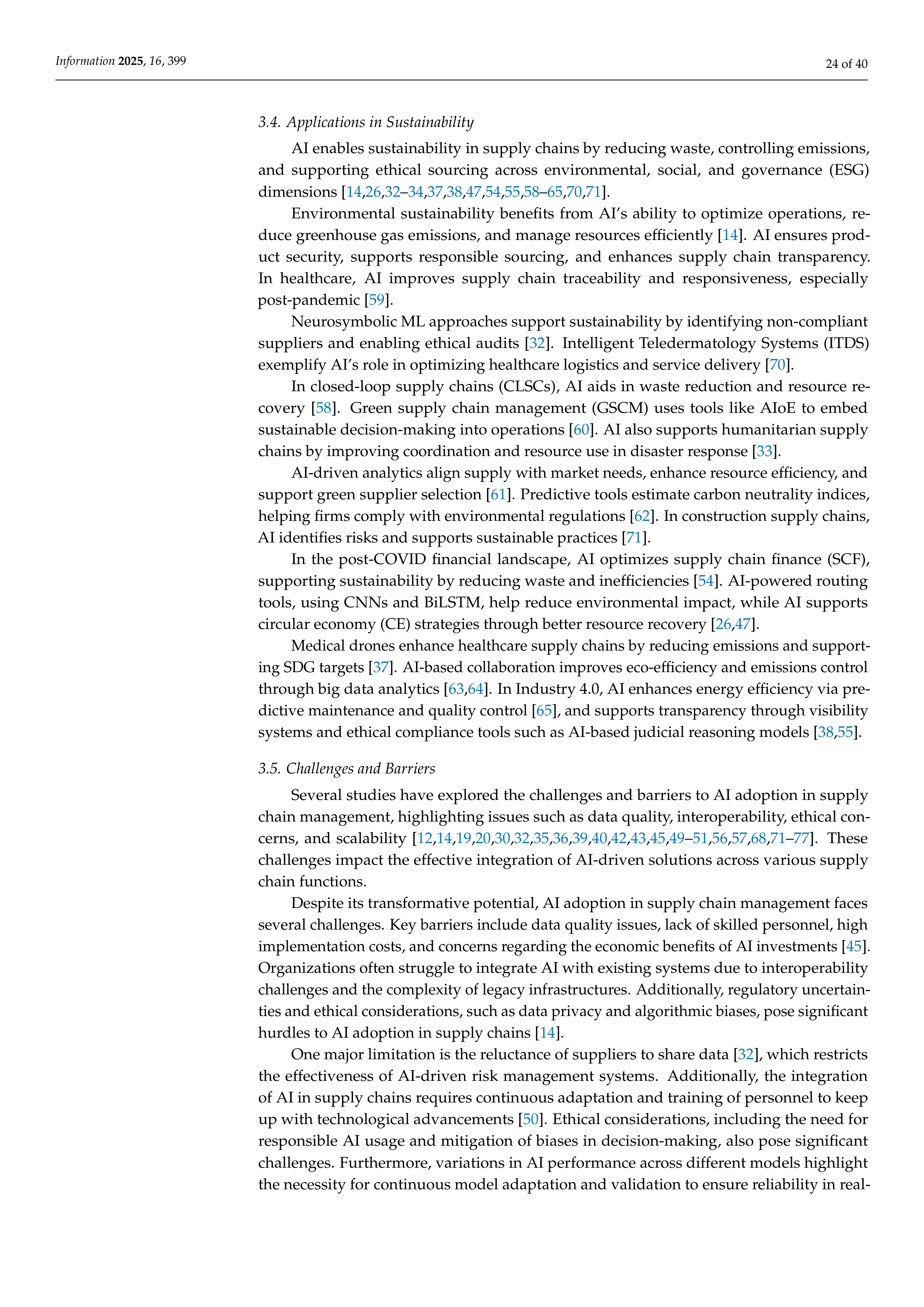 Artificial Intelligence Applications in Supply Chain Management — page 24