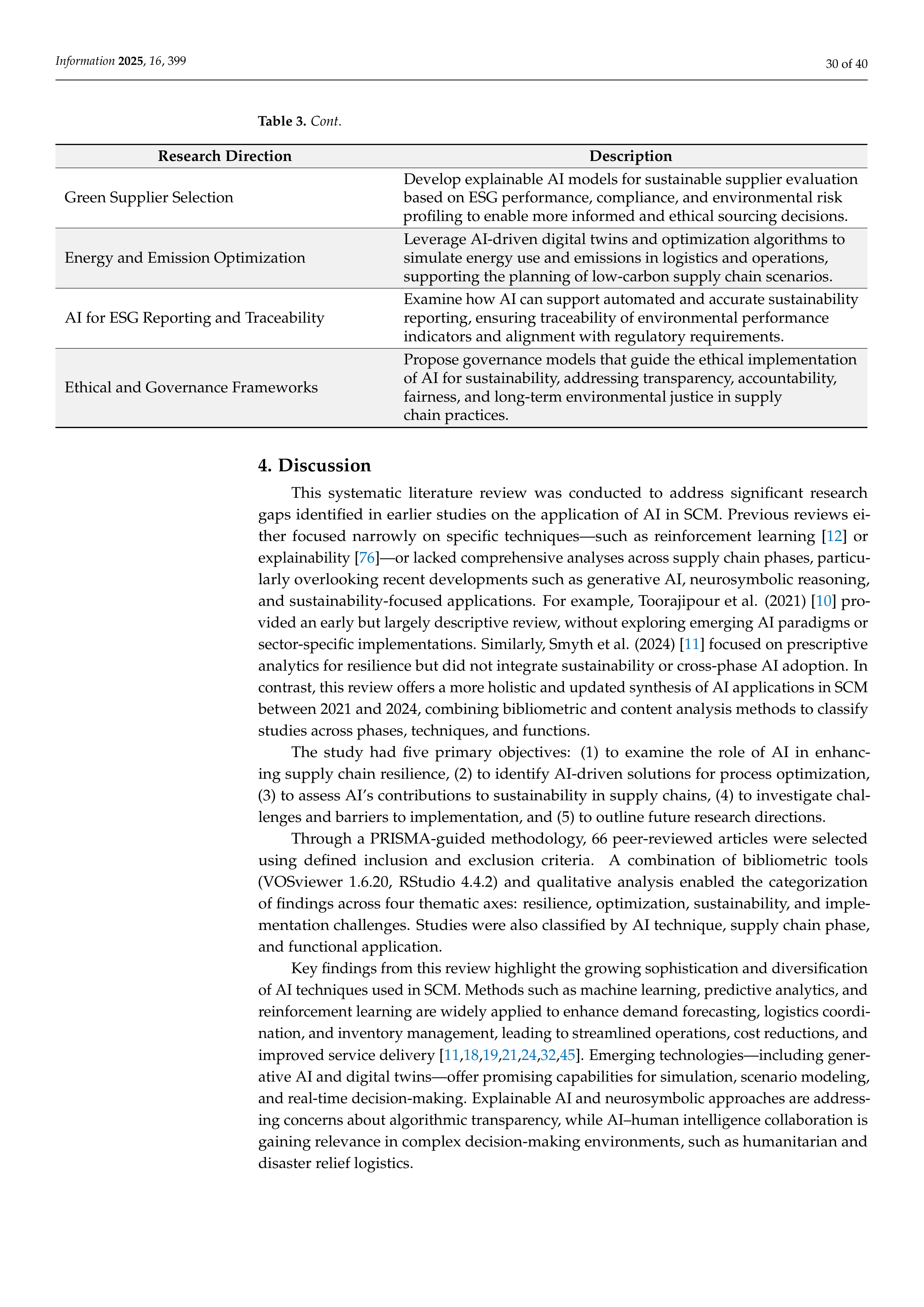 Artificial Intelligence Applications in Supply Chain Management — page 30
