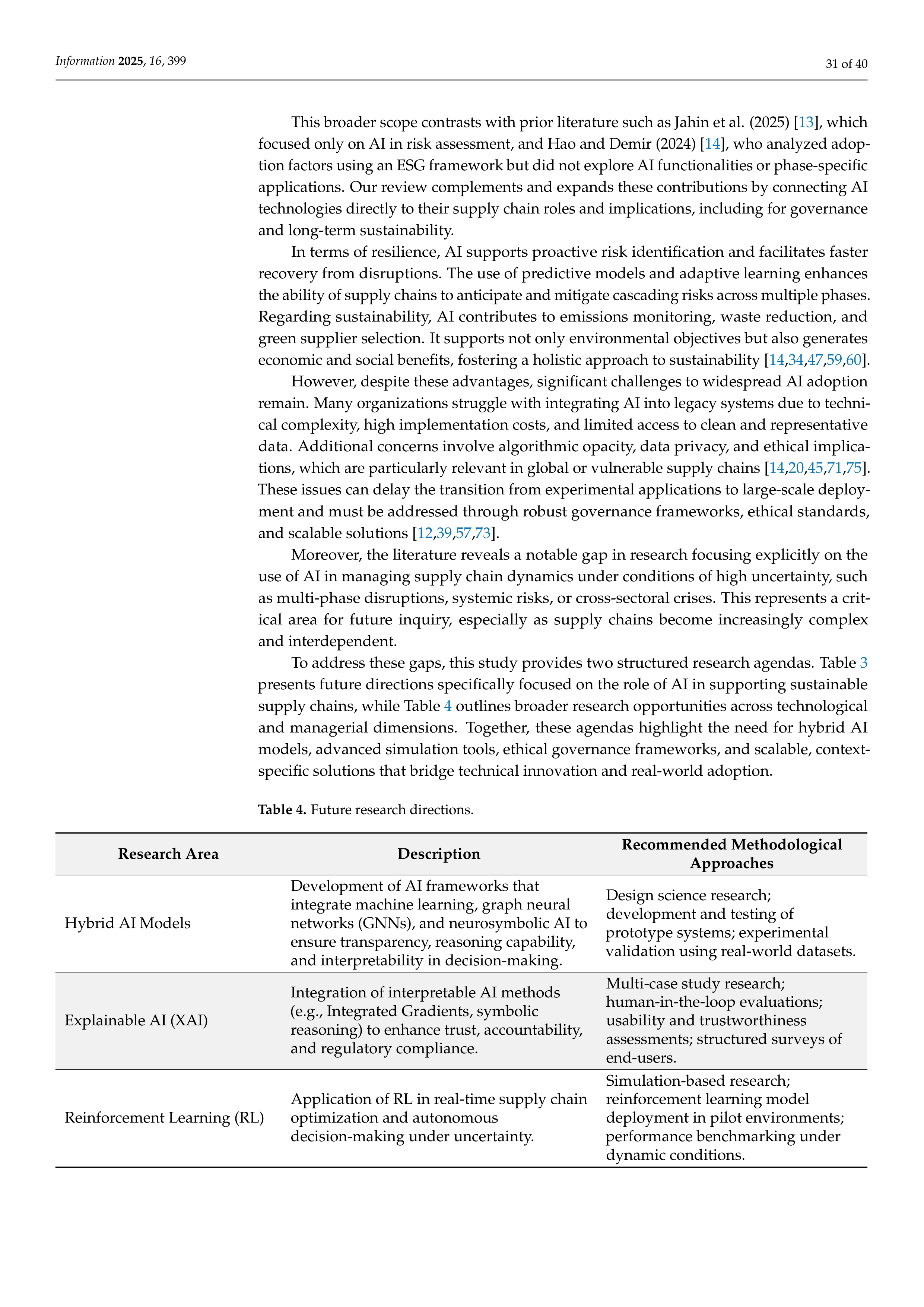 Artificial Intelligence Applications in Supply Chain Management — page 31