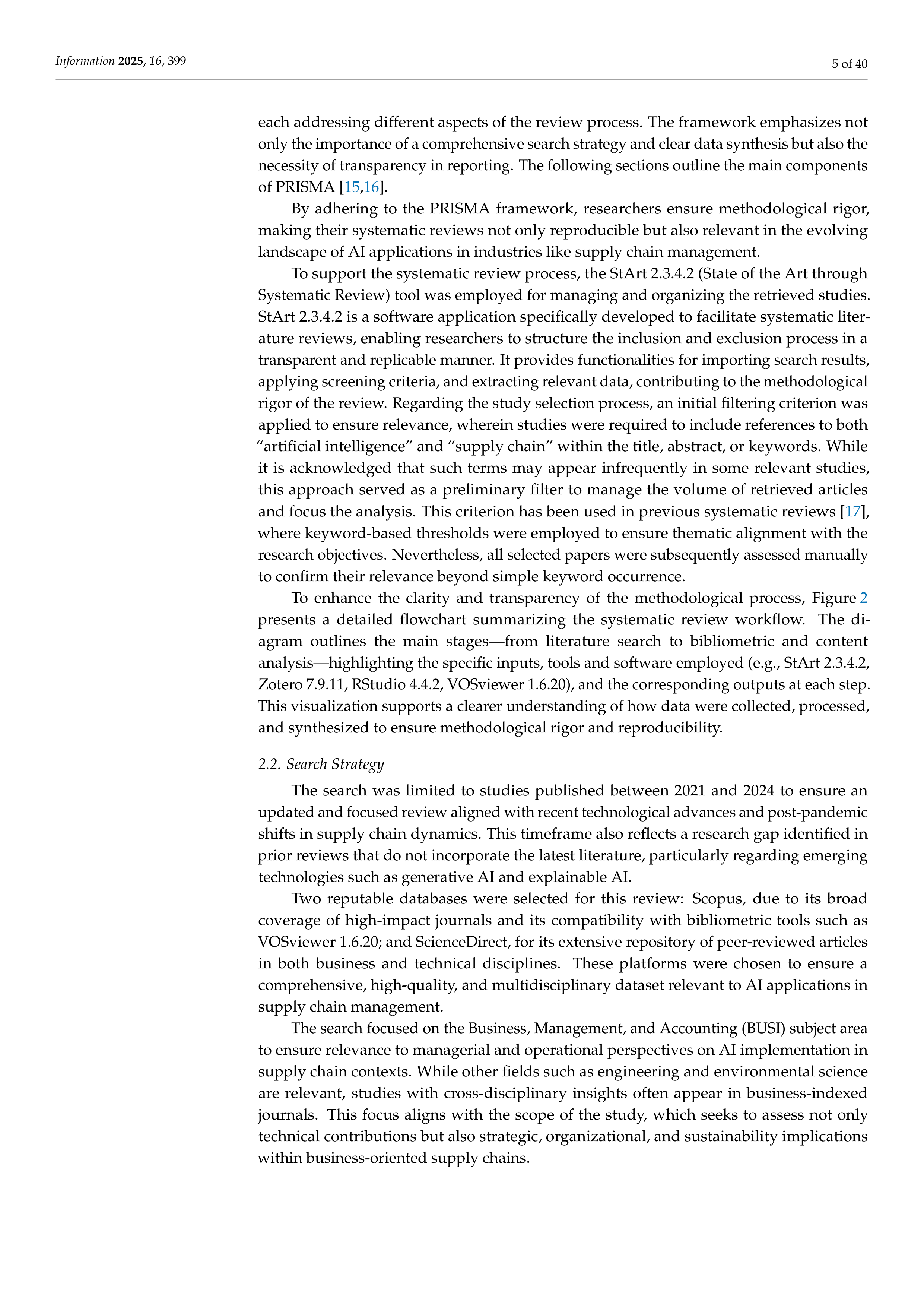 Artificial Intelligence Applications in Supply Chain Management — page 5