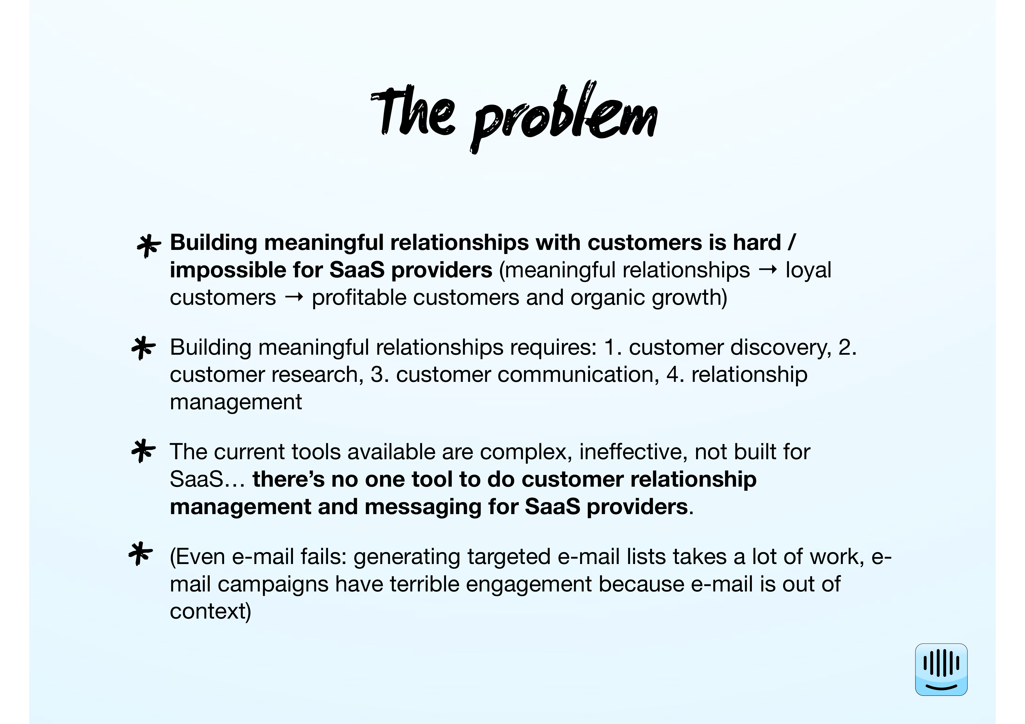 Intercom Pitch Deck — page 3