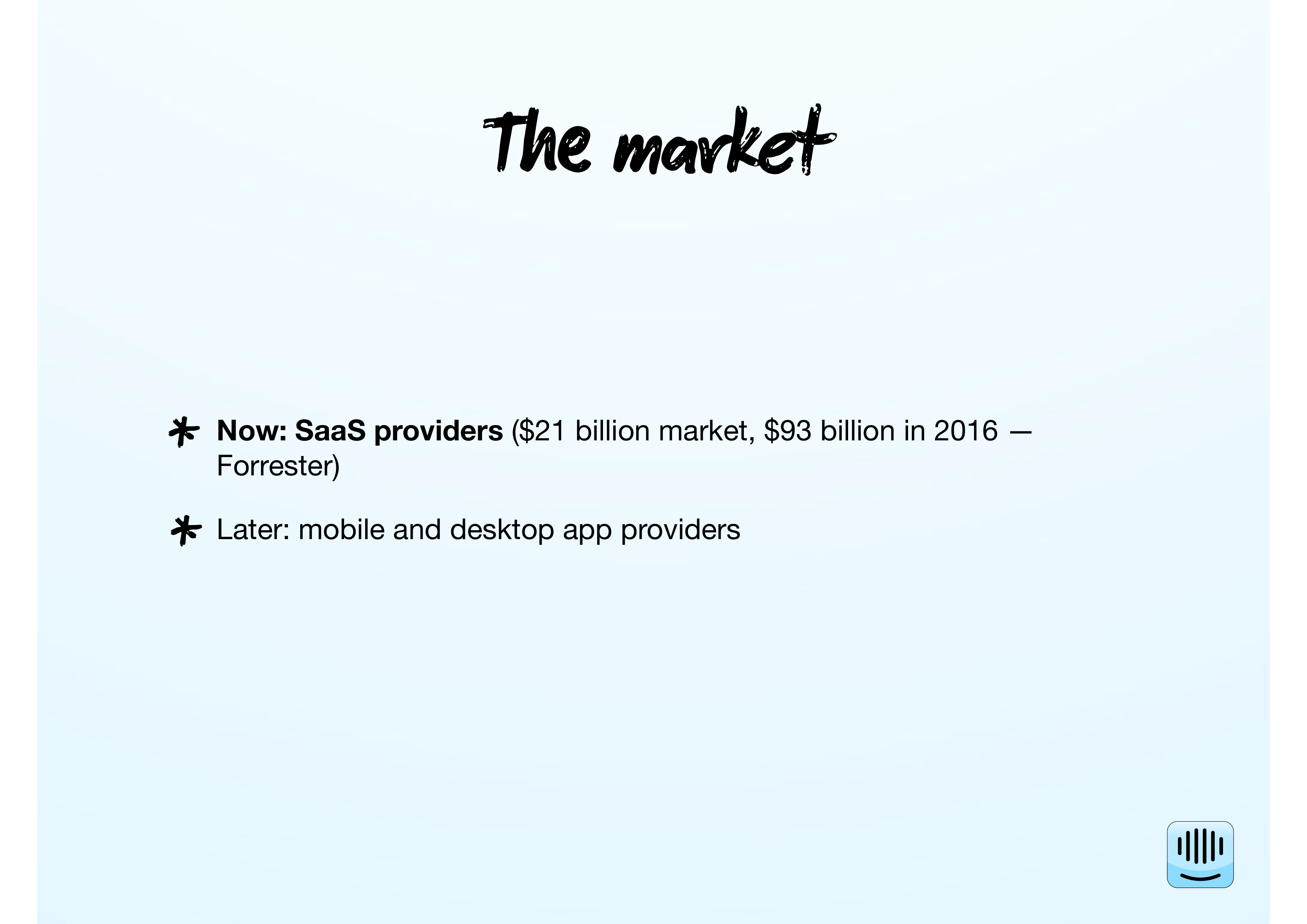 Intercom Pitch Deck — page 5