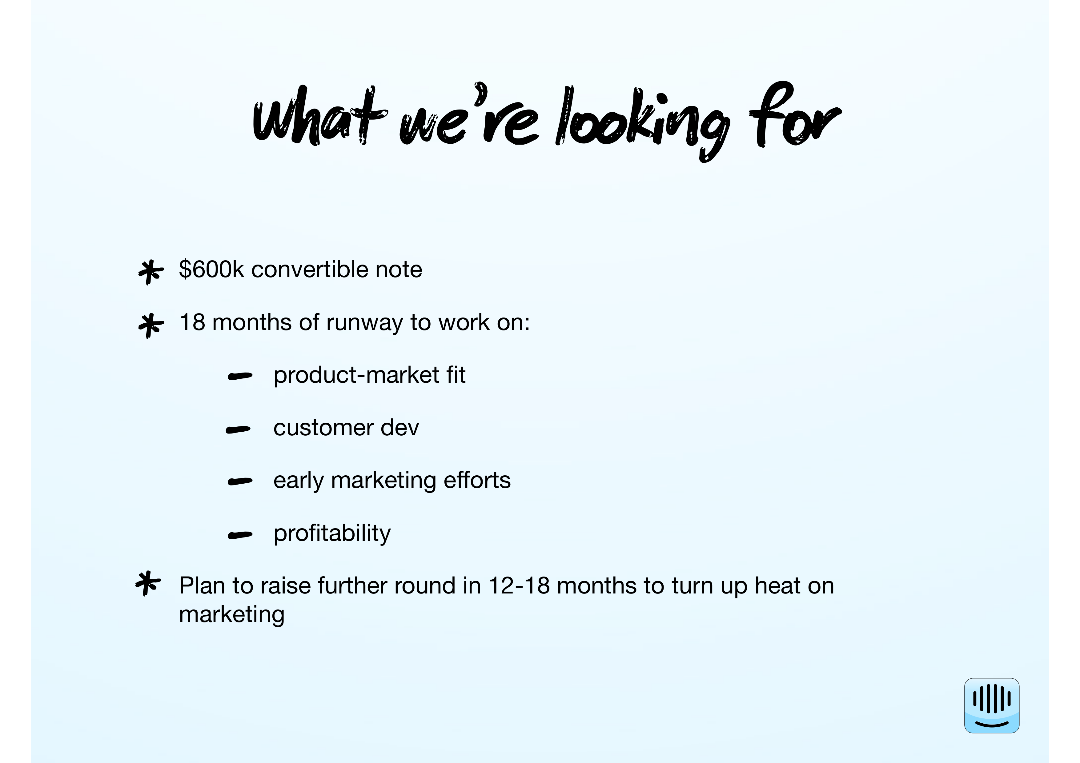 Intercom Pitch Deck — page 8