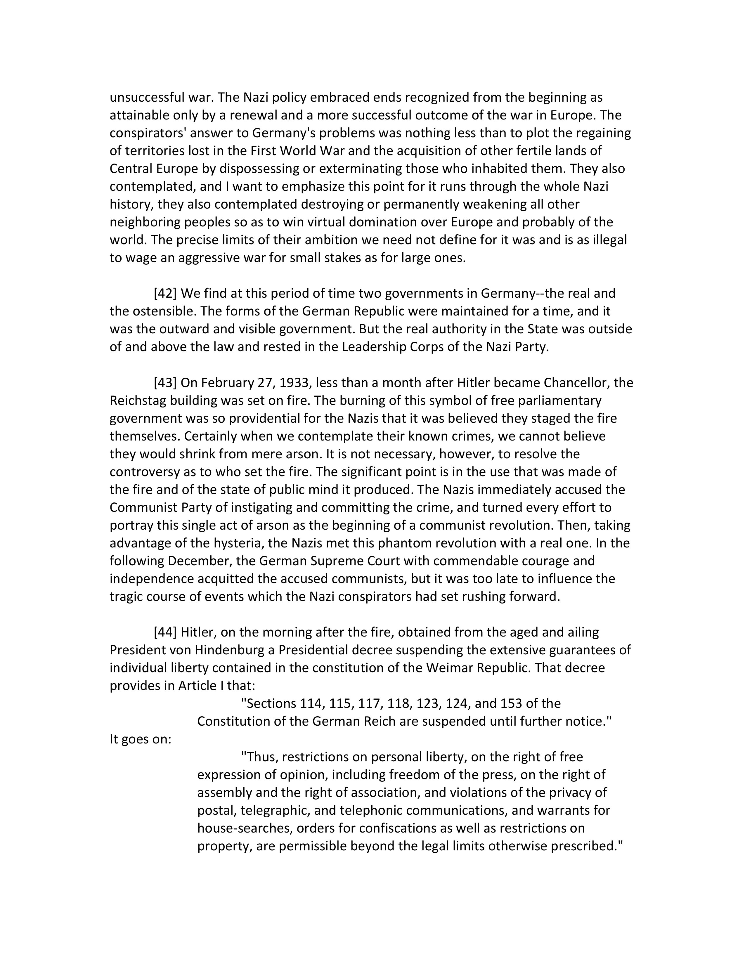 Opening Statement by Robert H. Jackson — page 11