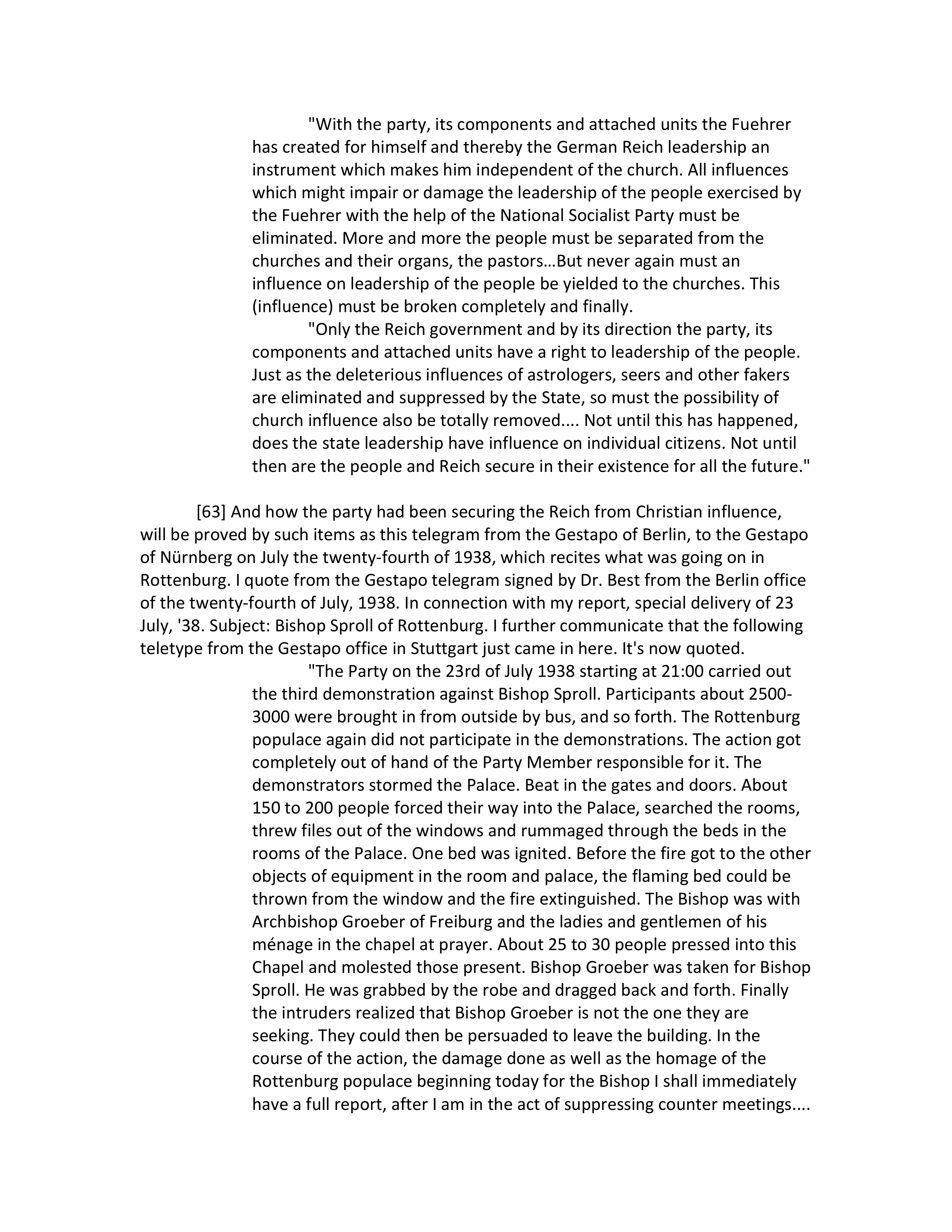 Opening Statement by Robert H. Jackson — page 16