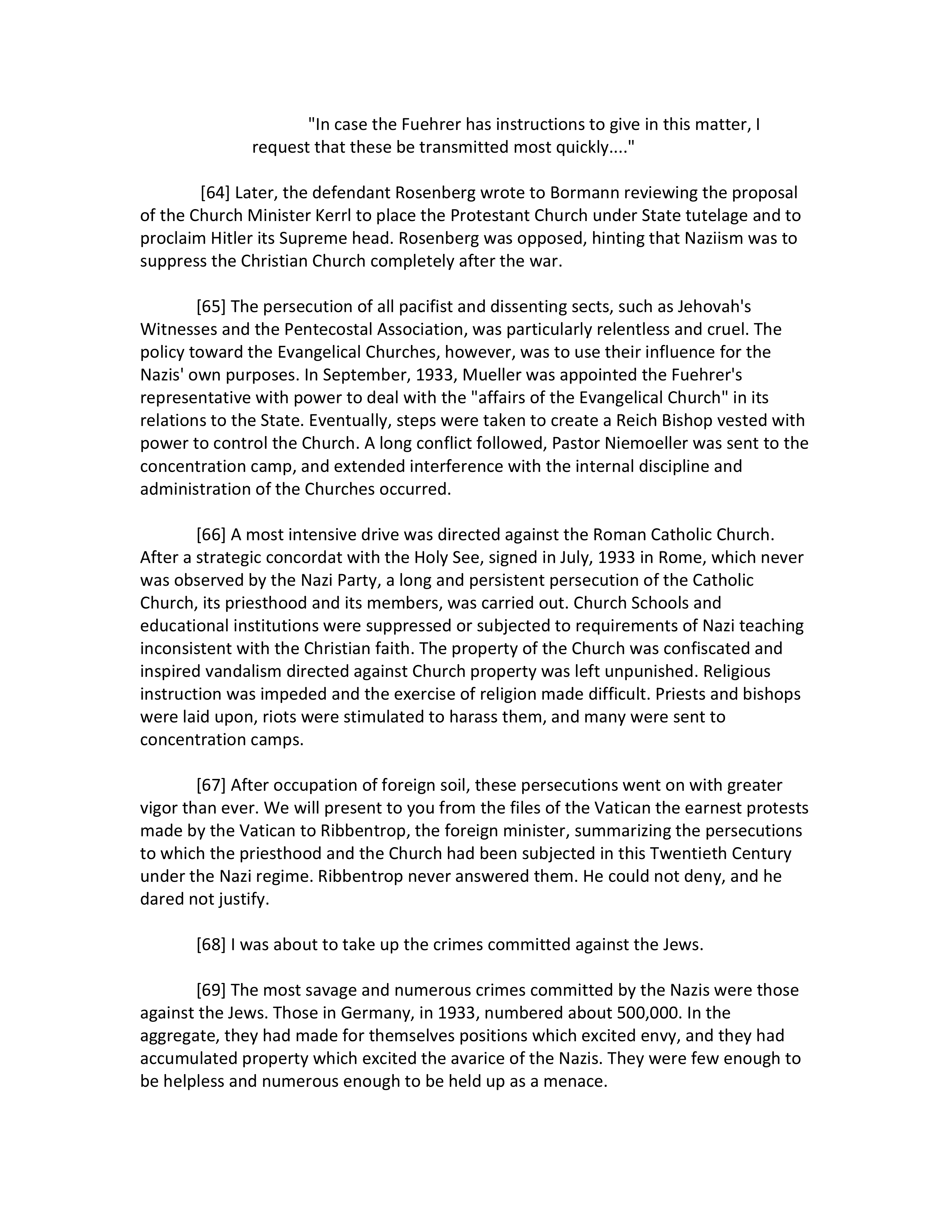 Opening Statement by Robert H. Jackson — page 17