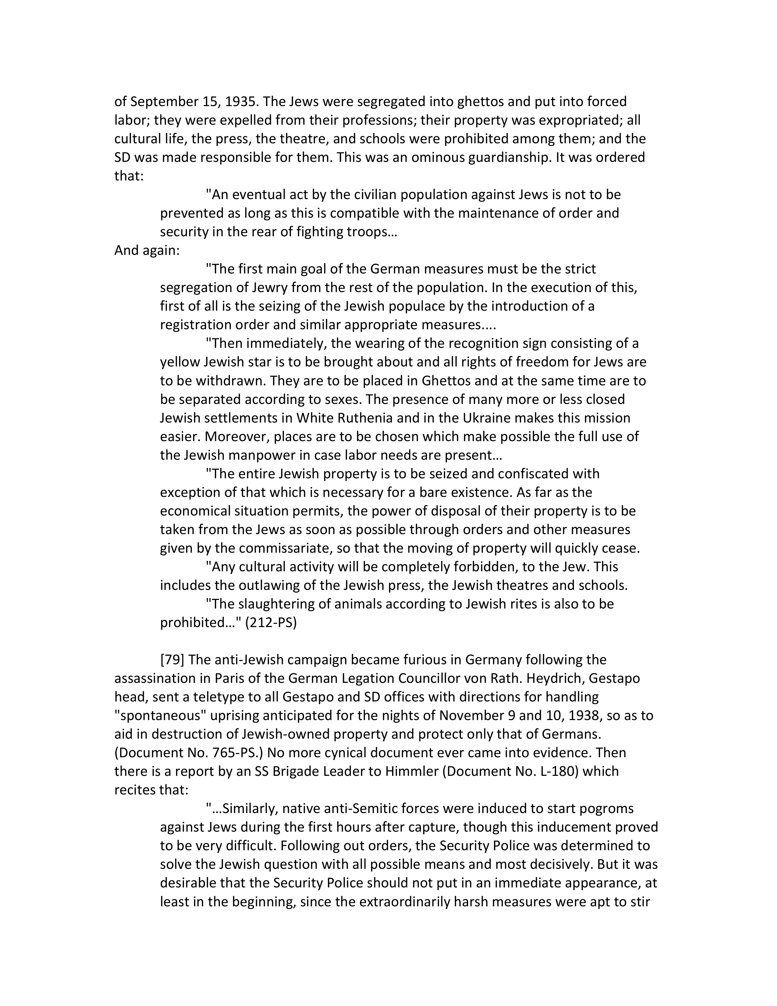 Opening Statement by Robert H. Jackson — page 20