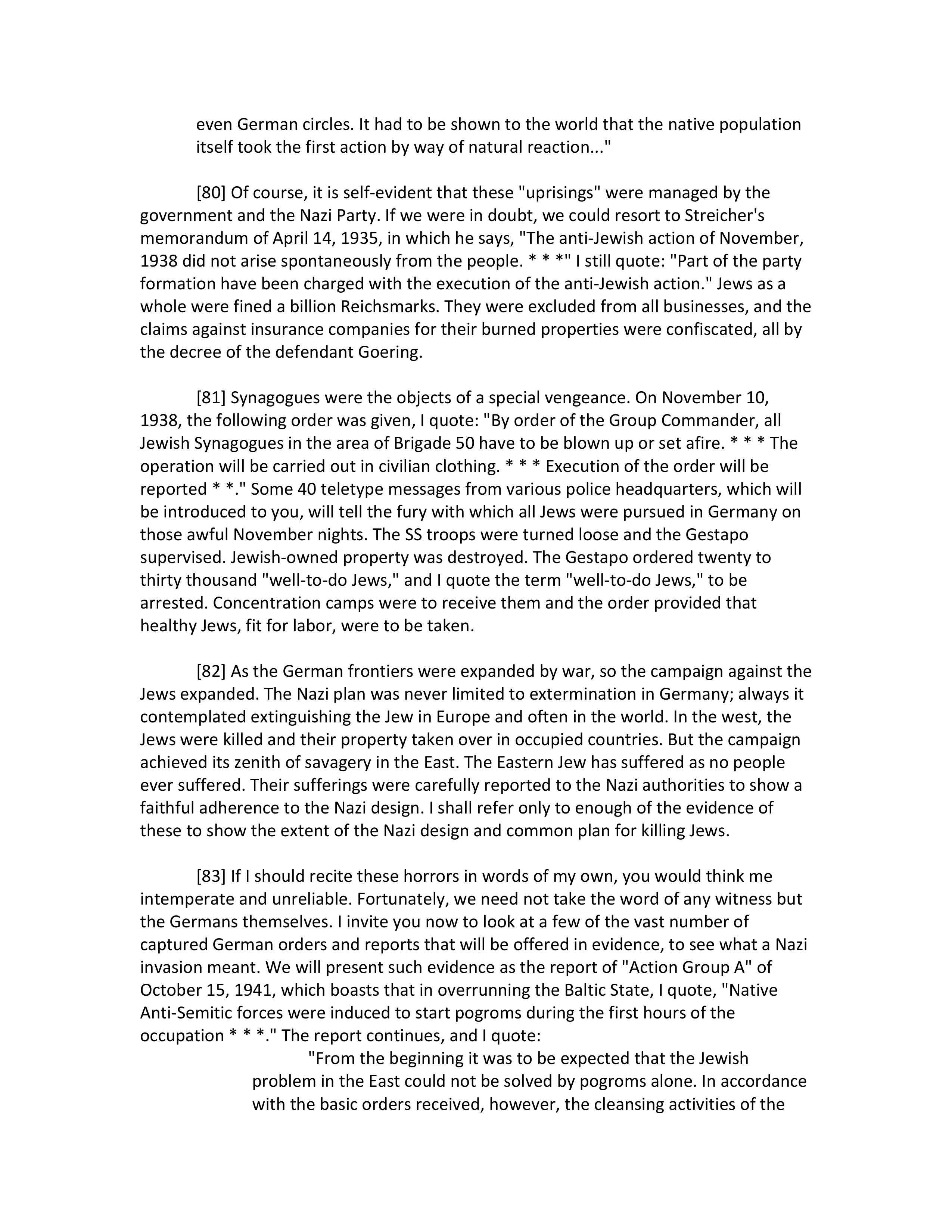 Opening Statement by Robert H. Jackson — page 21