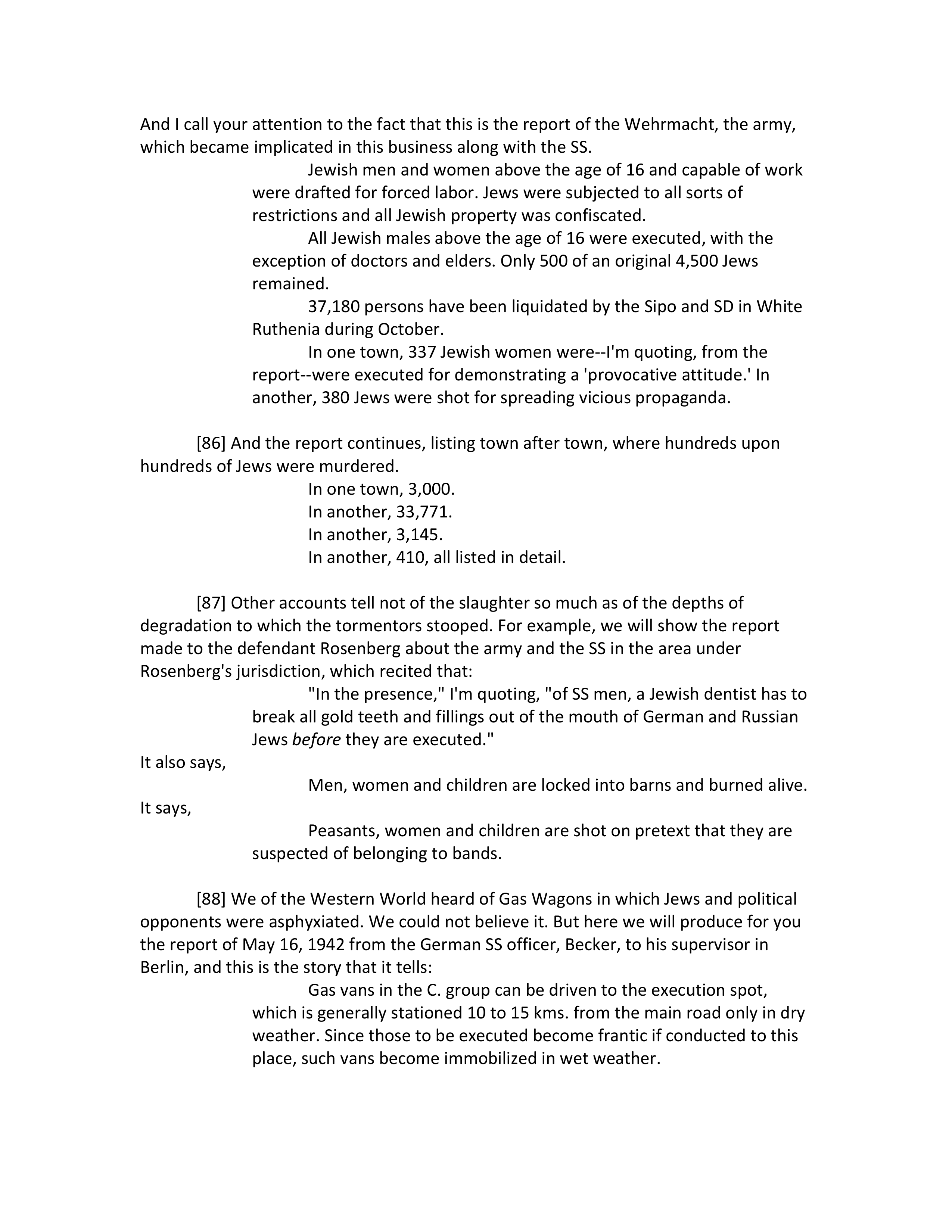 Opening Statement by Robert H. Jackson — page 23