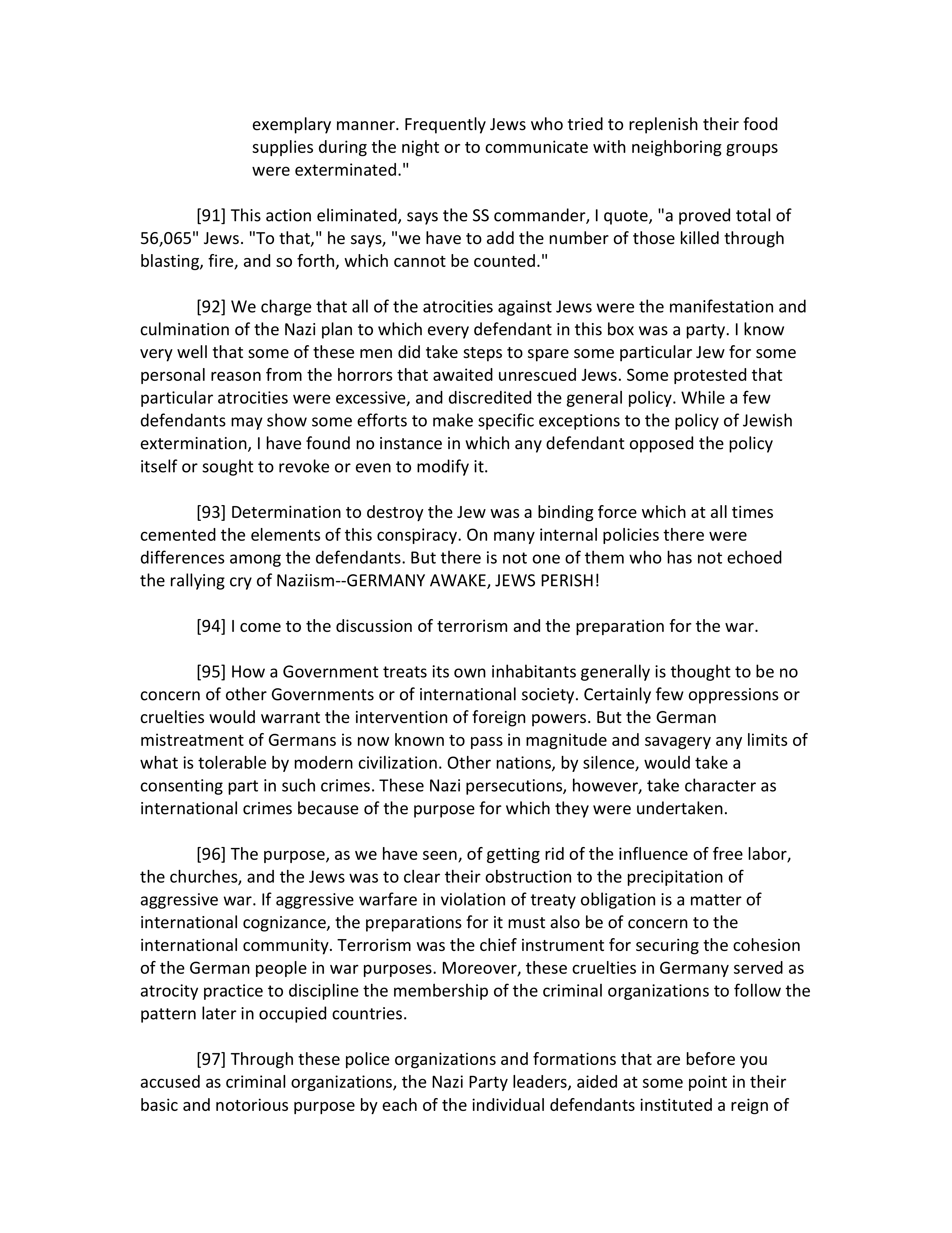 Opening Statement by Robert H. Jackson — page 25