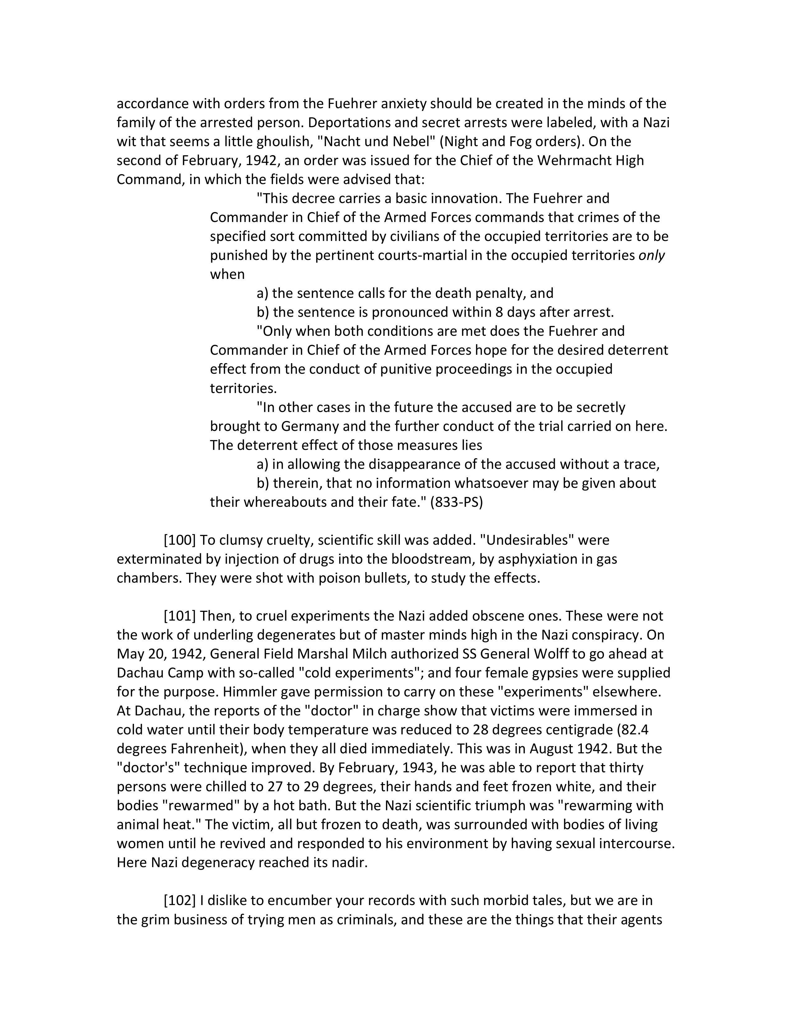 Opening Statement by Robert H. Jackson — page 27