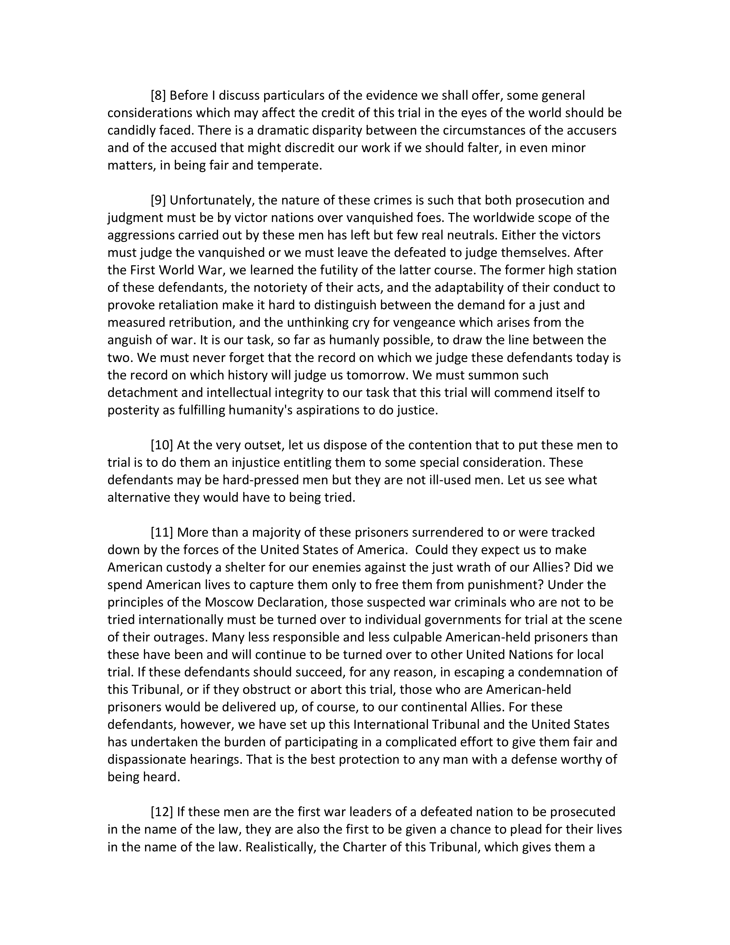Opening Statement by Robert H. Jackson — page 3