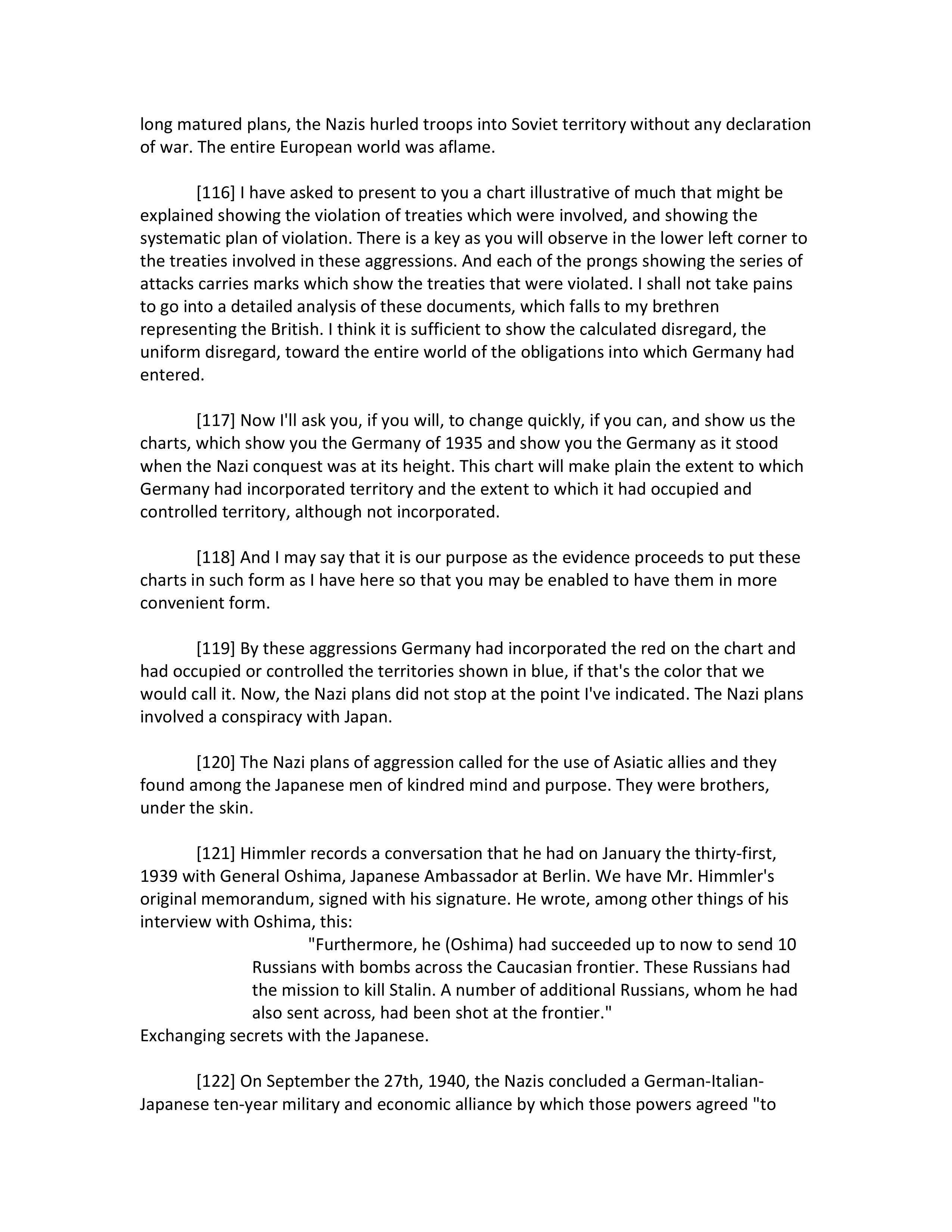 Opening Statement by Robert H. Jackson — page 32