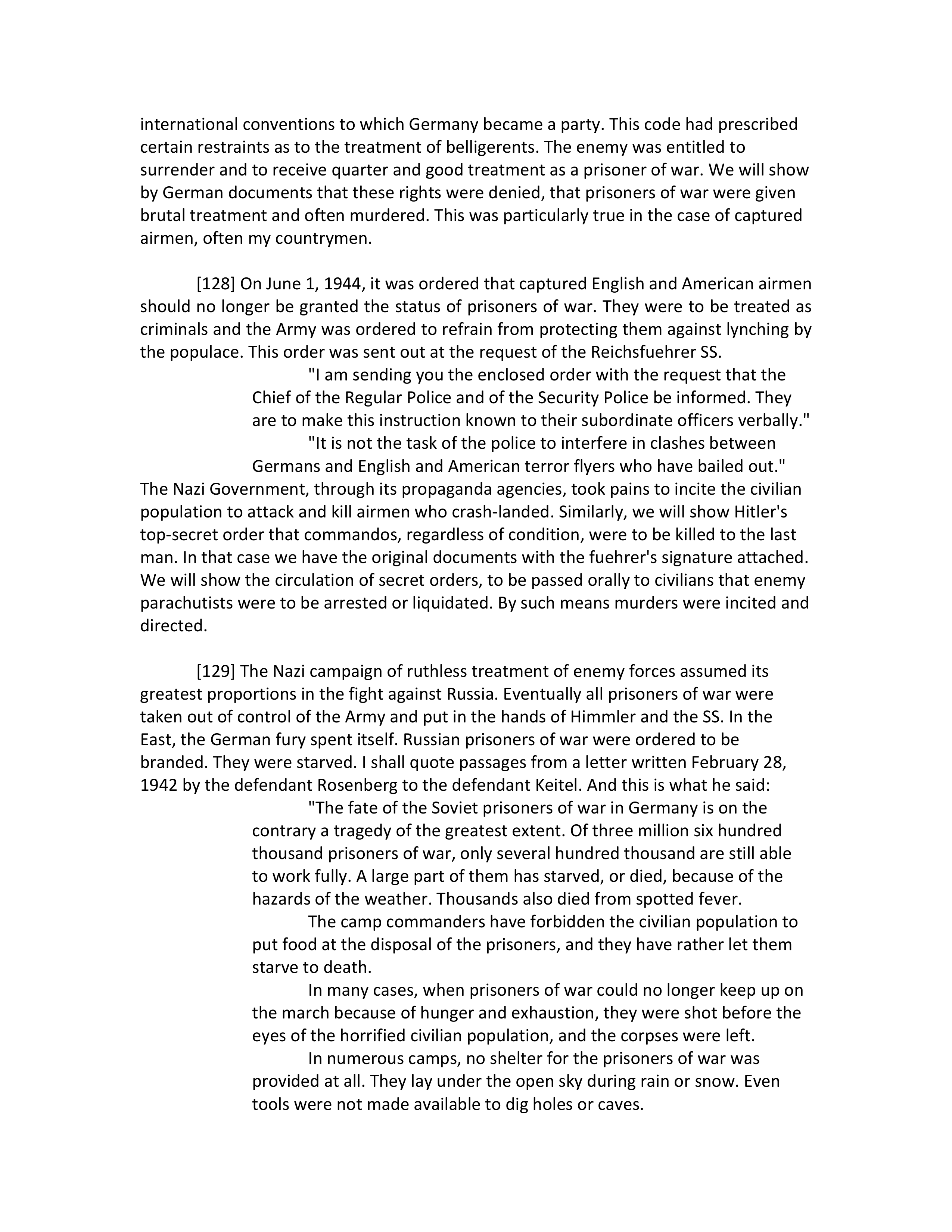 Opening Statement by Robert H. Jackson — page 34