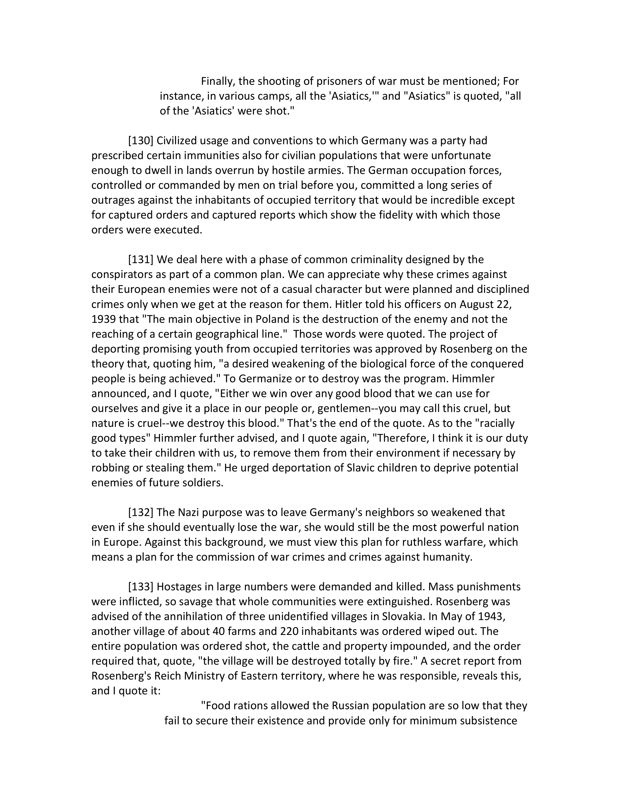 Opening Statement by Robert H. Jackson — page 35