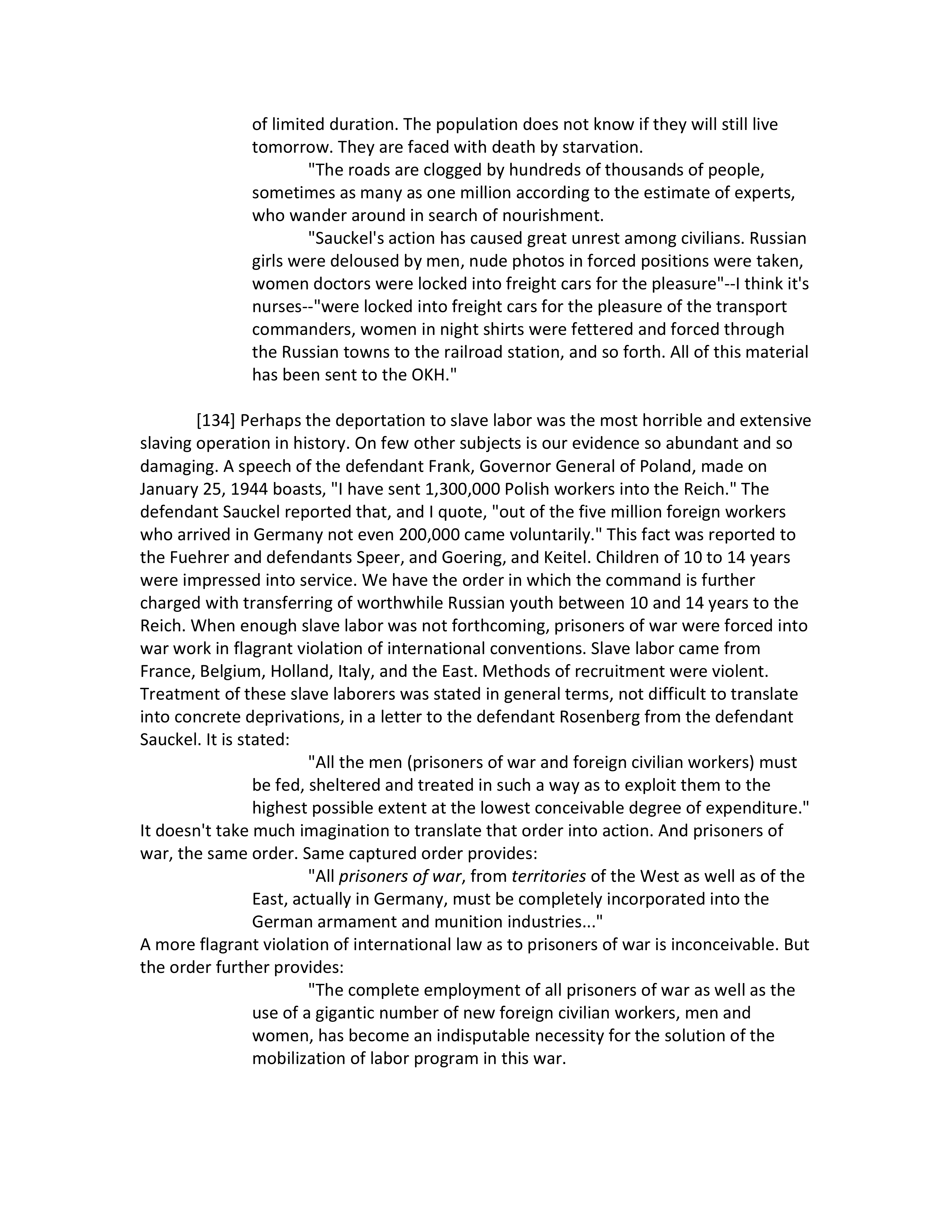 Opening Statement by Robert H. Jackson — page 36