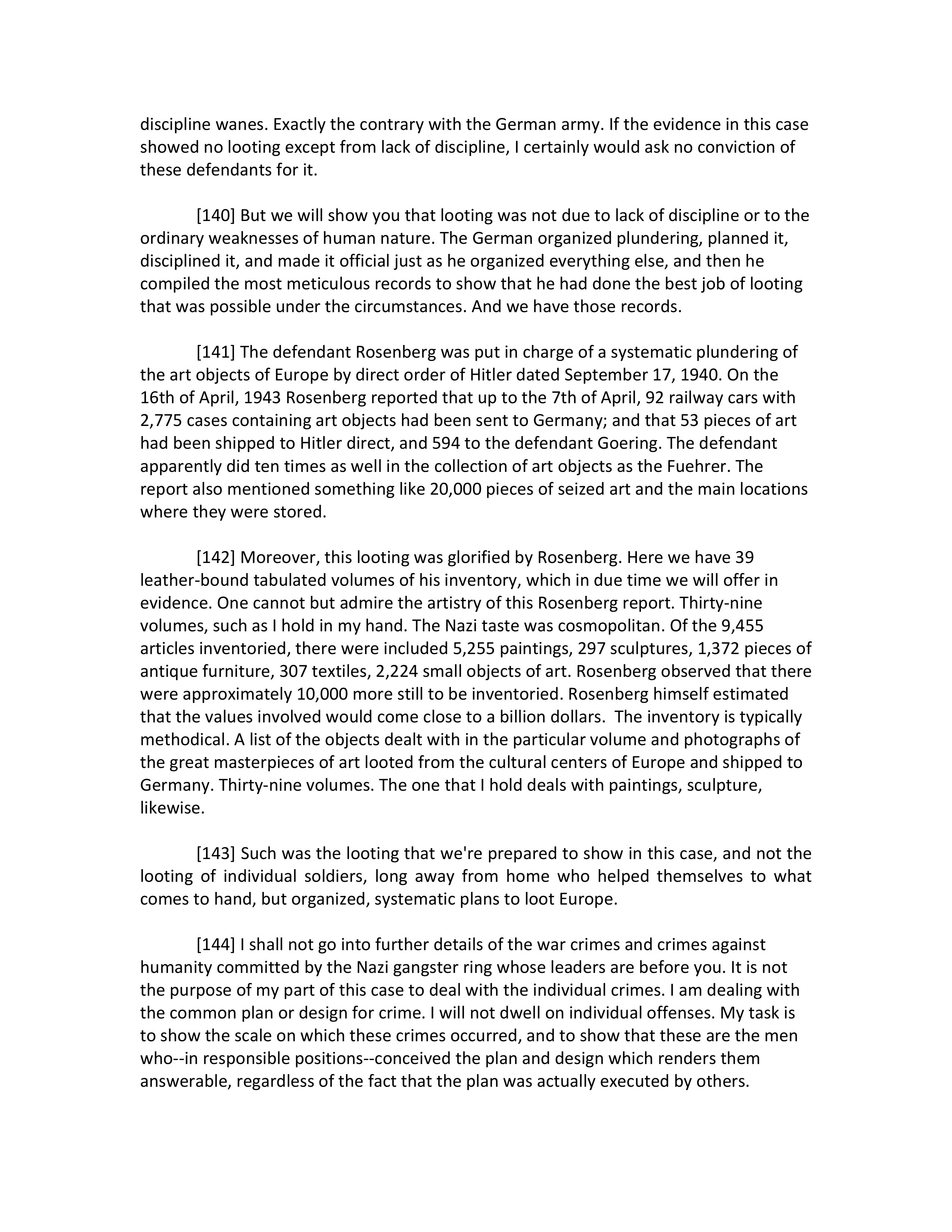 Opening Statement by Robert H. Jackson — page 38