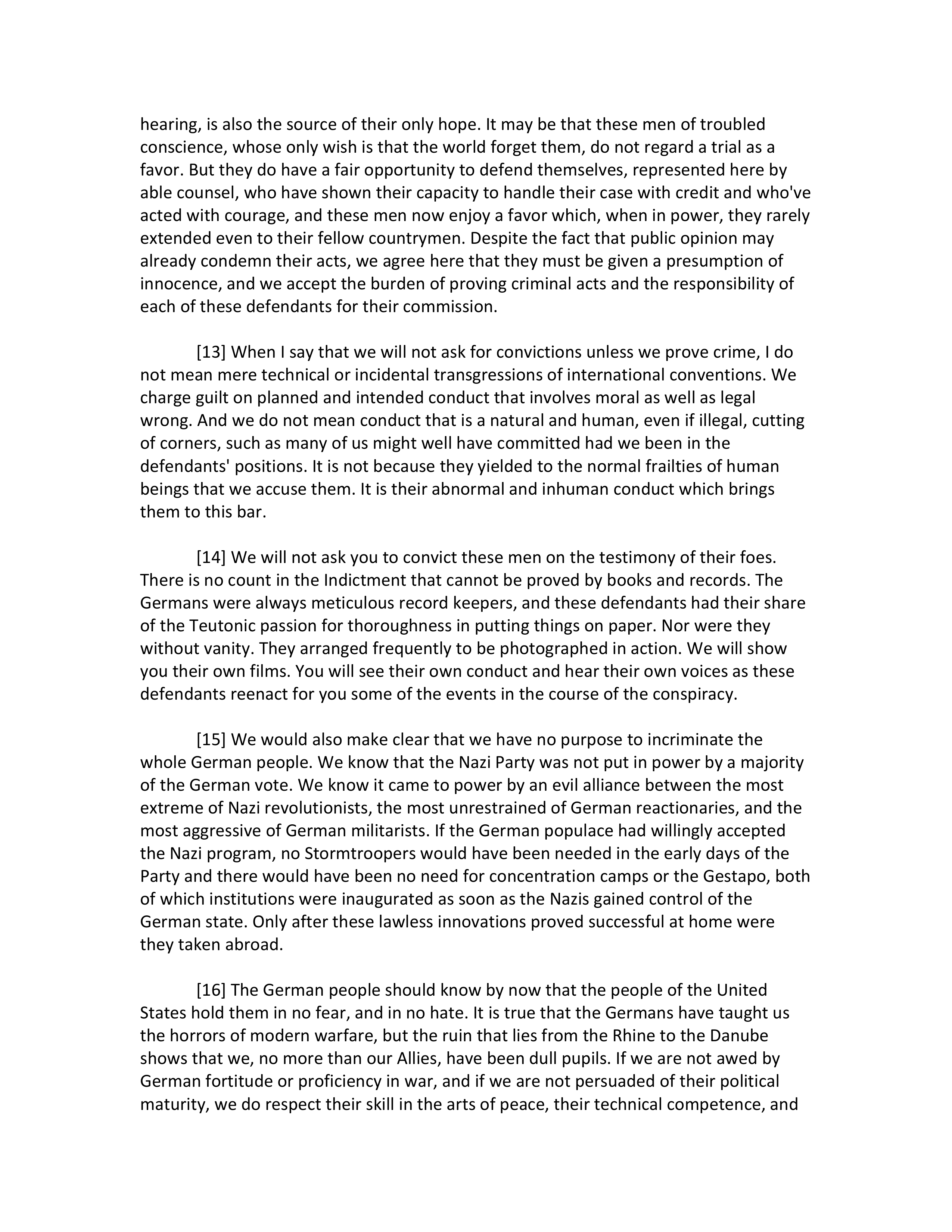 Opening Statement by Robert H. Jackson — page 4