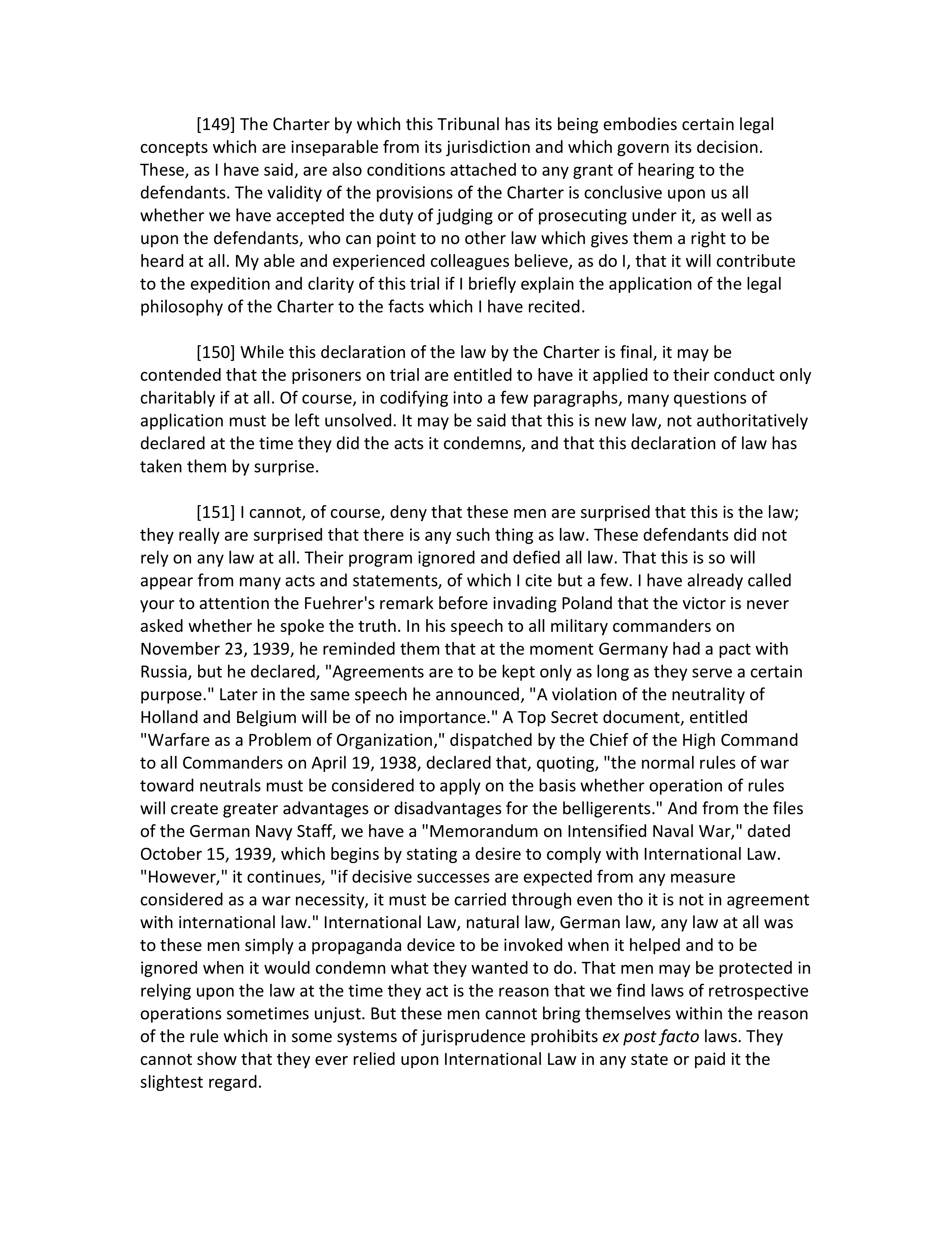 Opening Statement by Robert H. Jackson — page 40