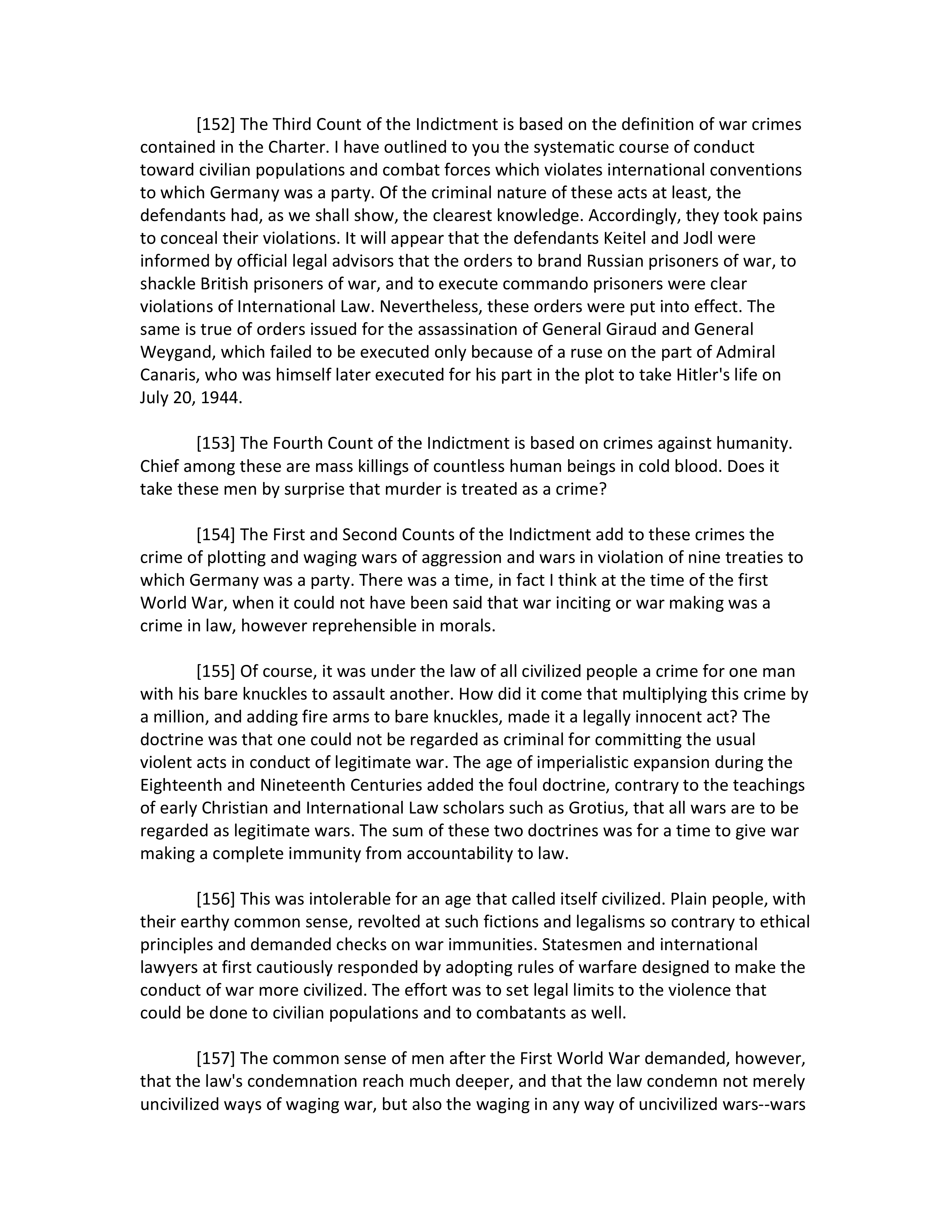 Opening Statement by Robert H. Jackson — page 41