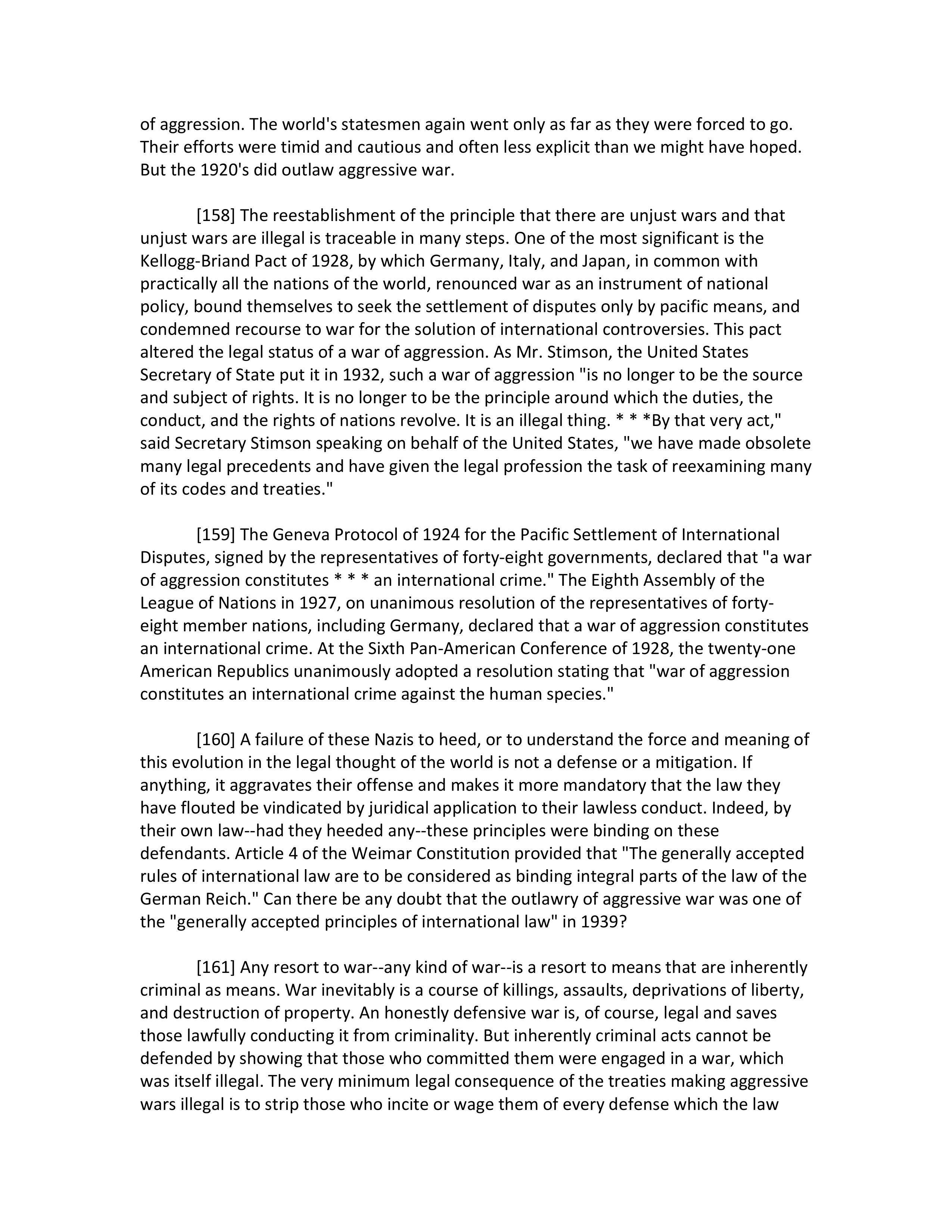 Opening Statement by Robert H. Jackson — page 42