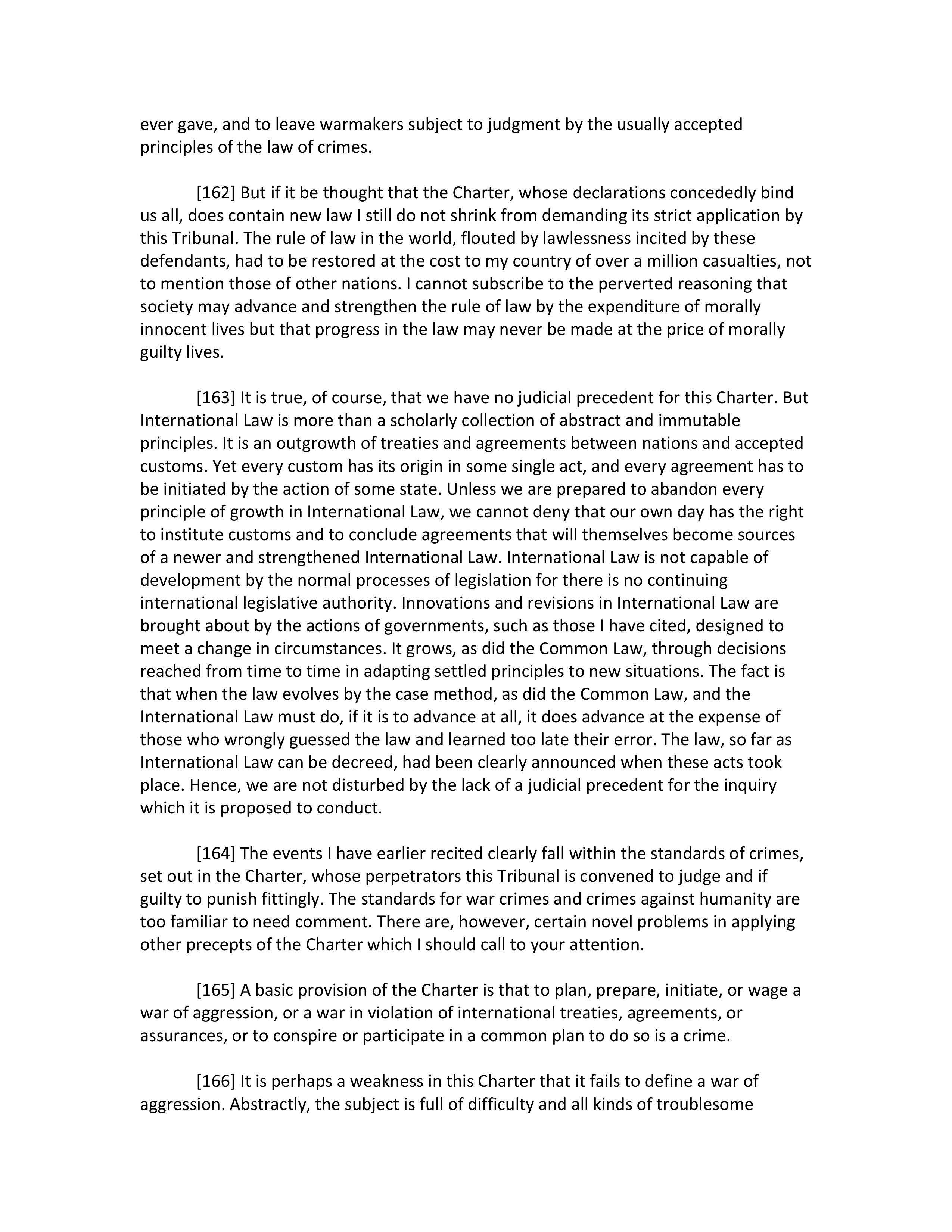Opening Statement by Robert H. Jackson — page 43