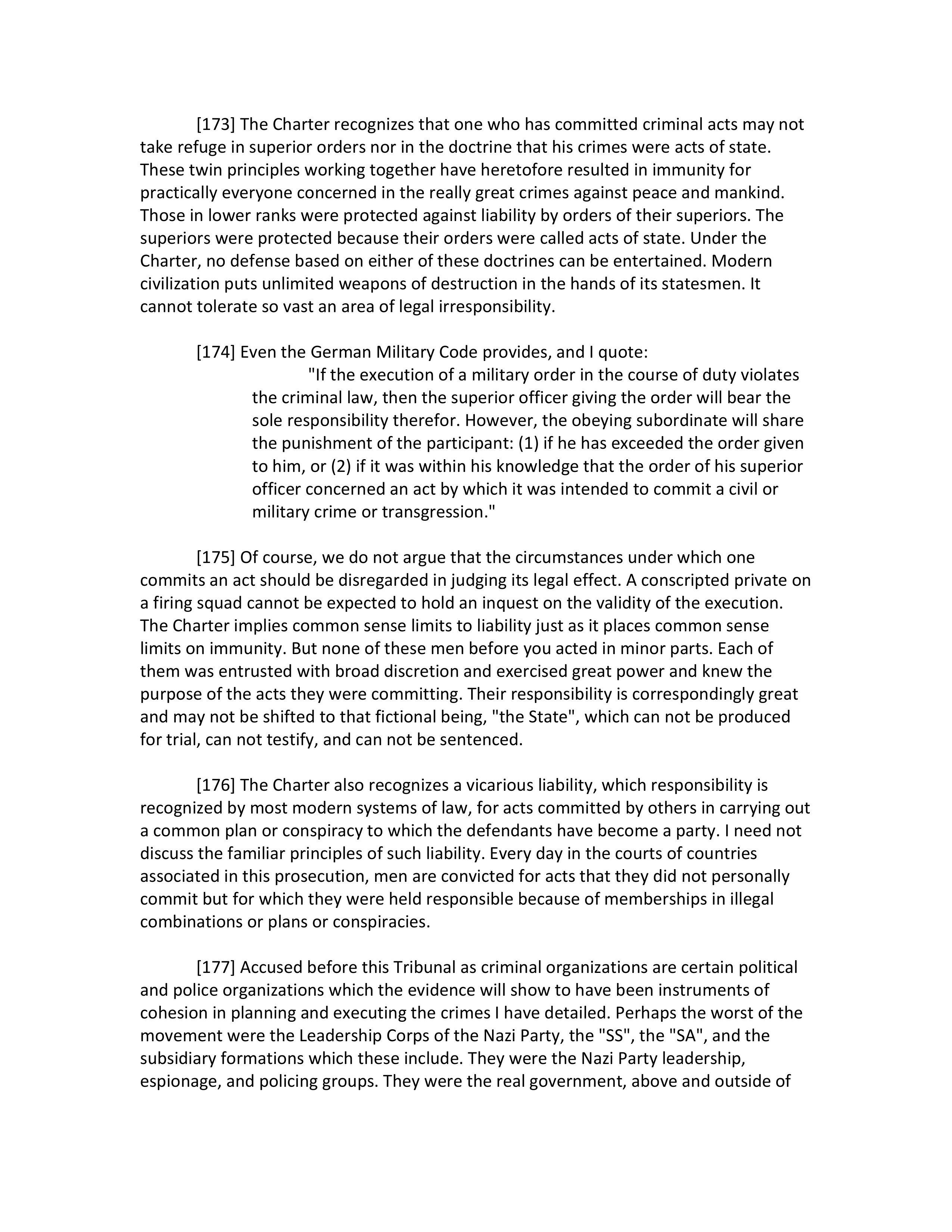 Opening Statement by Robert H. Jackson — page 46