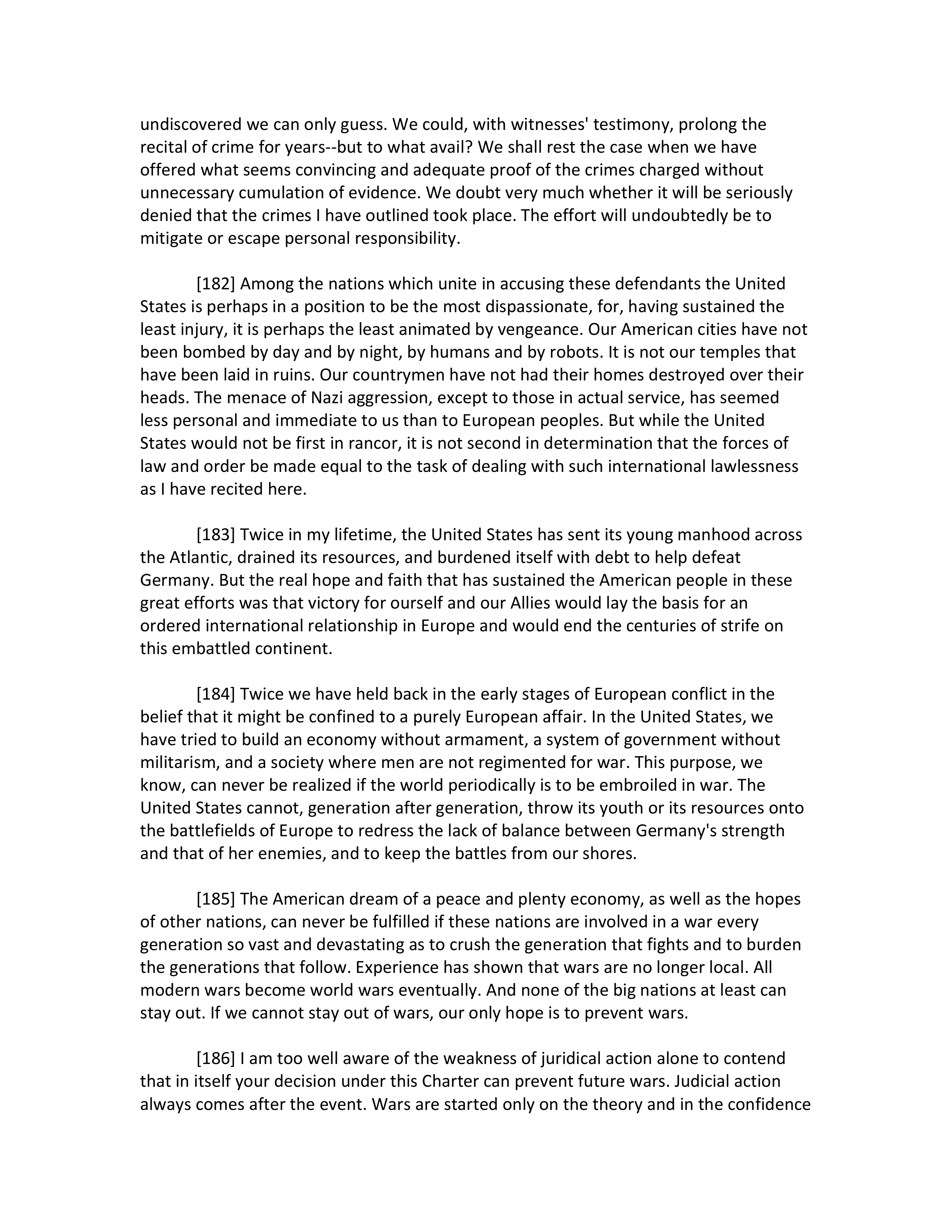 Opening Statement by Robert H. Jackson — page 48
