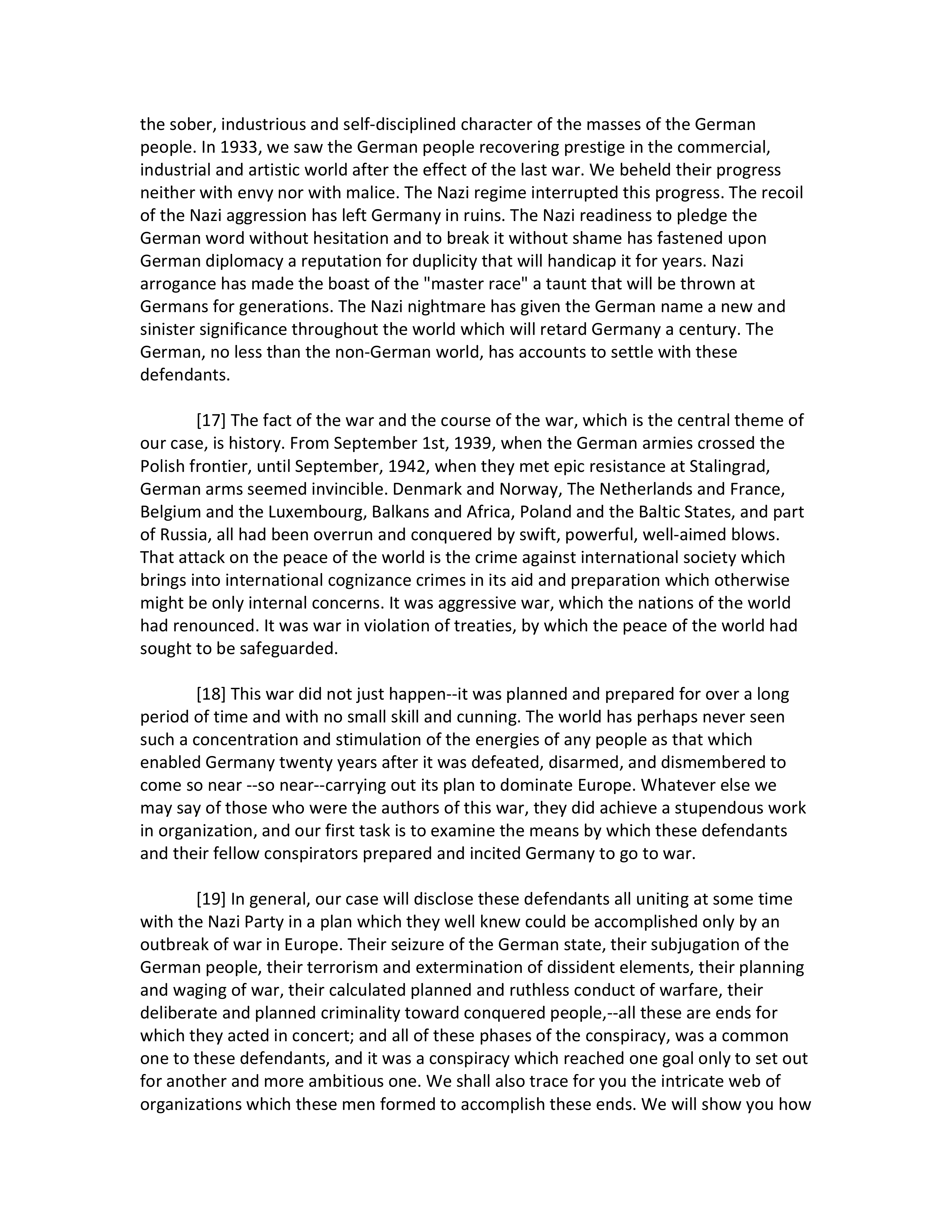 Opening Statement by Robert H. Jackson — page 5