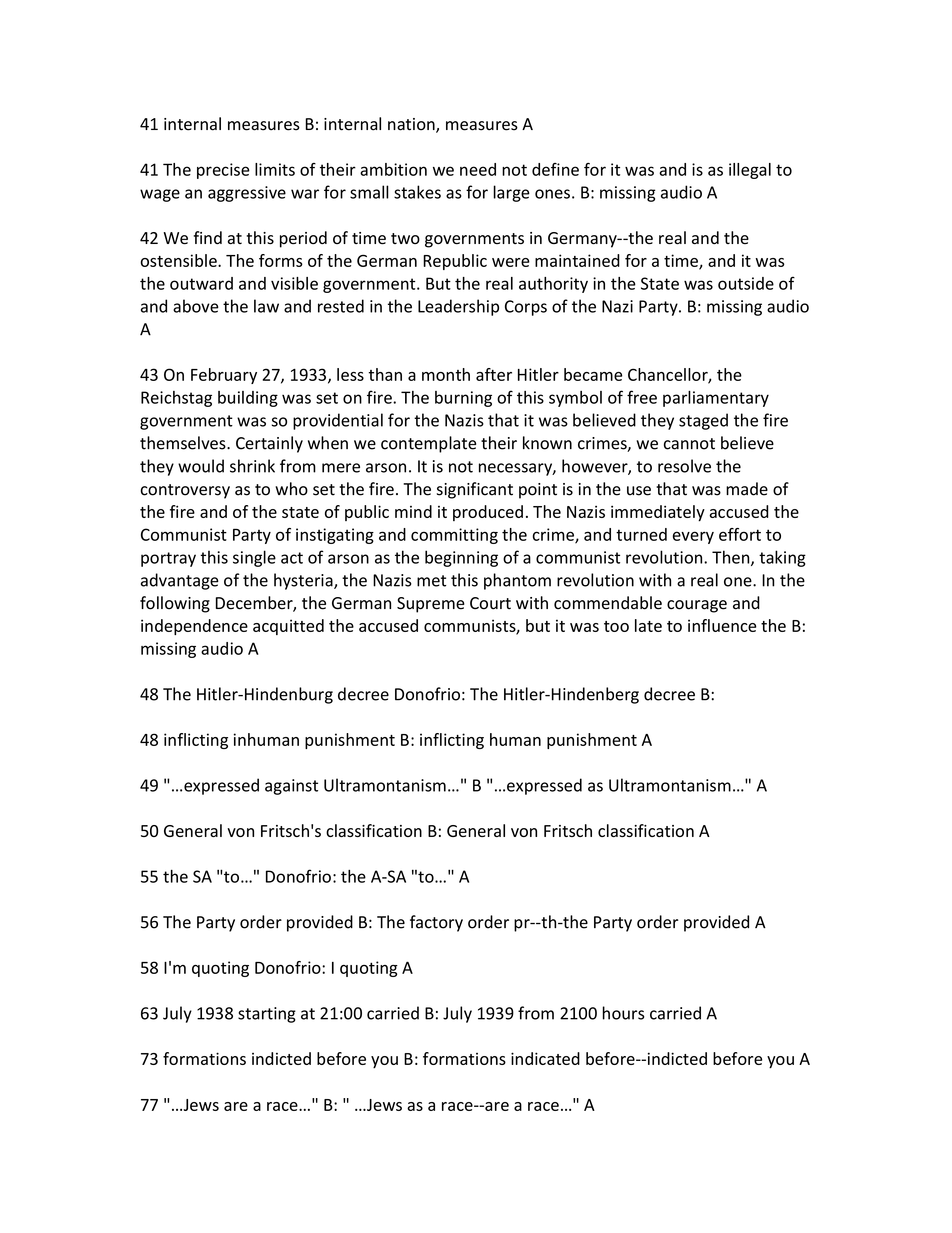 Opening Statement by Robert H. Jackson — page 53