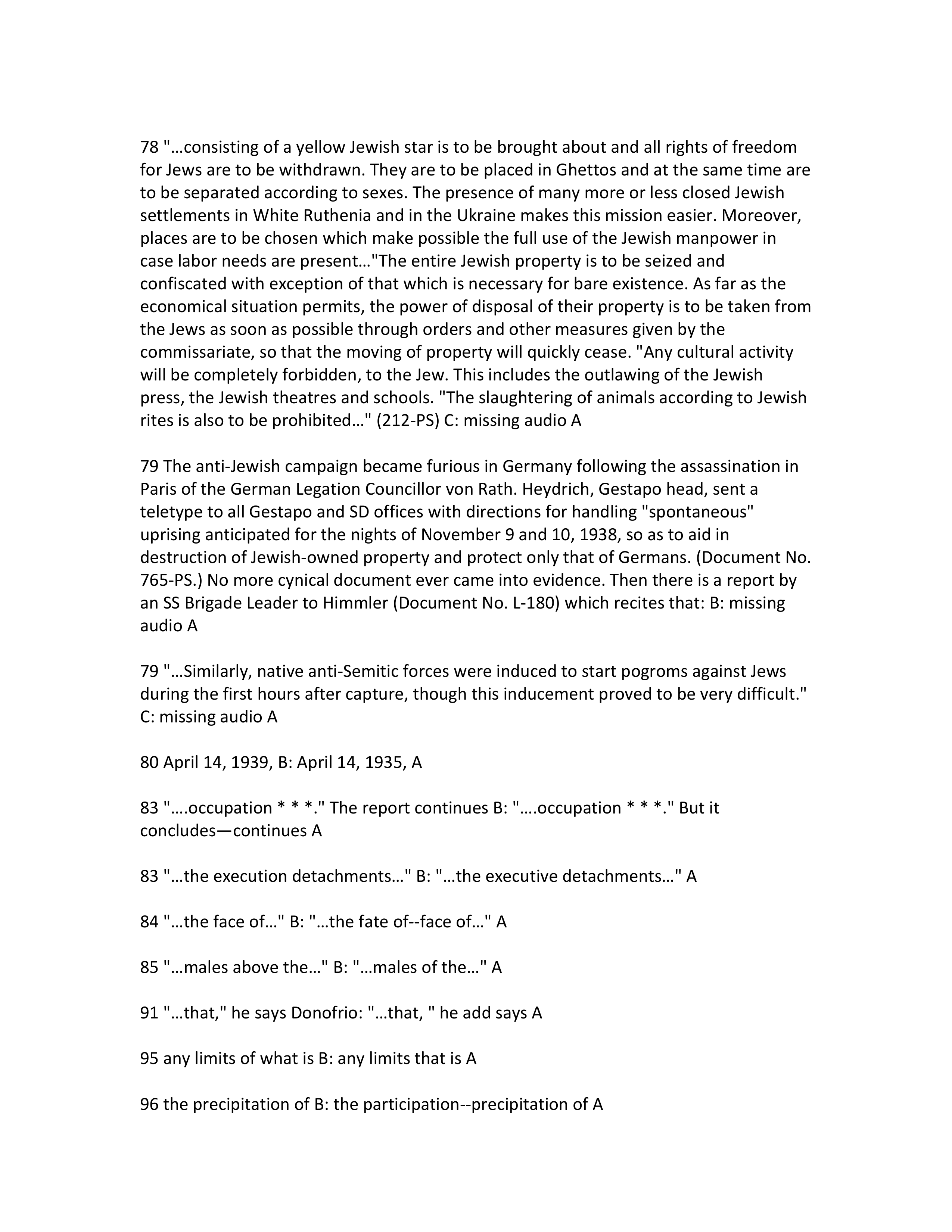 Opening Statement by Robert H. Jackson — page 54