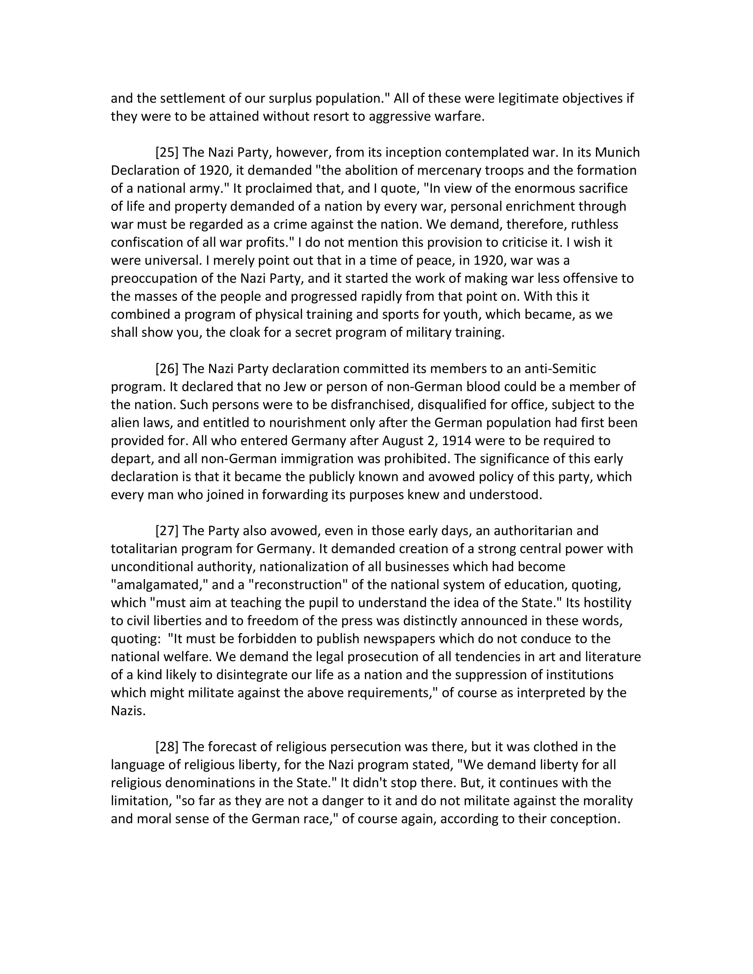 Opening Statement by Robert H. Jackson — page 7