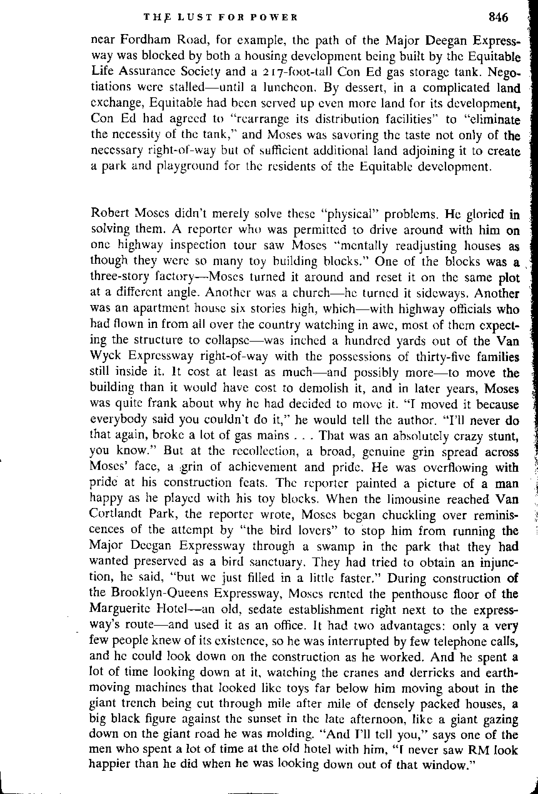 Investigative Journalism The Power Broker Robert Moses and the Fall of New York Biography — page 16