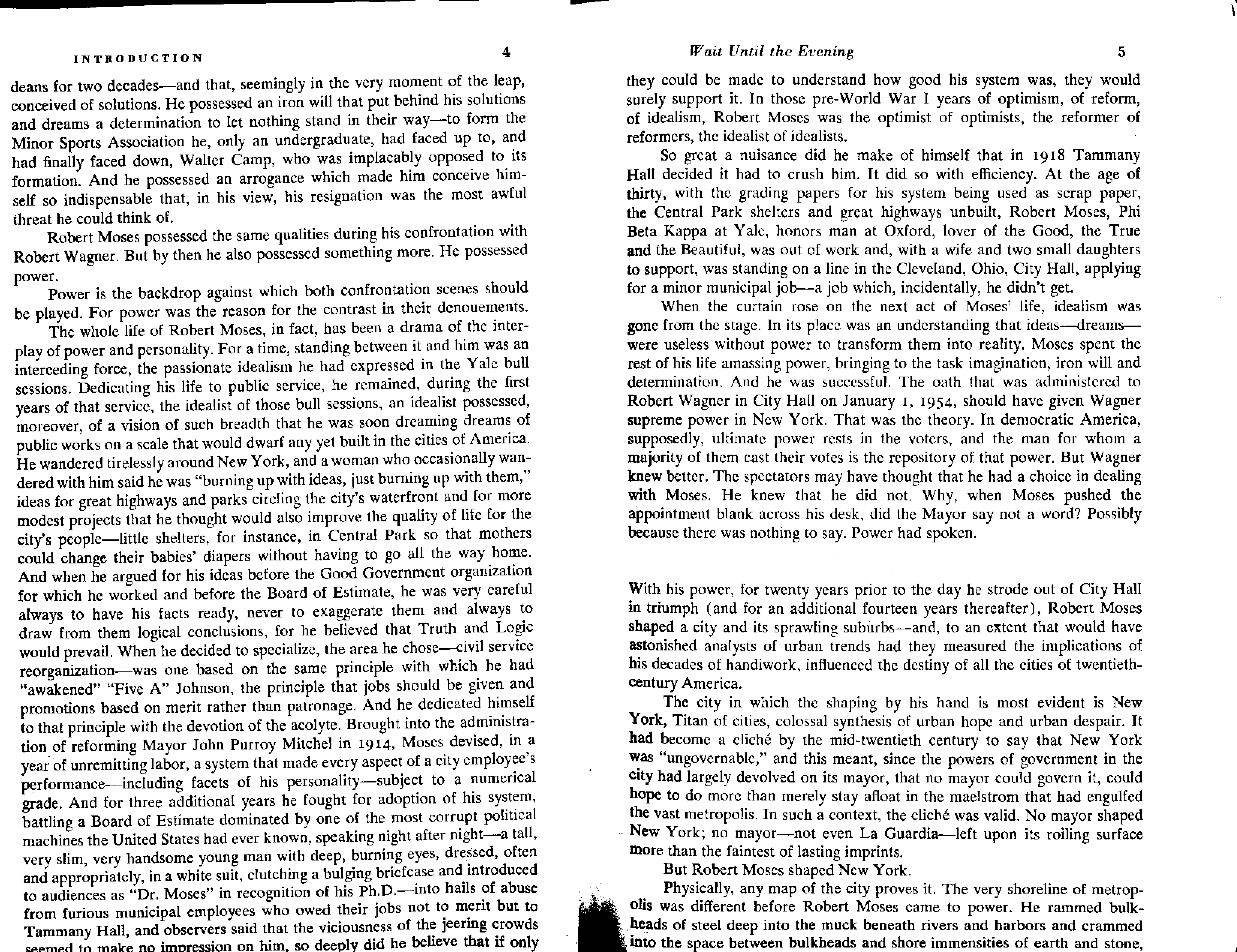 Investigative Journalism The Power Broker Robert Moses and the Fall of New York Biography — page 5