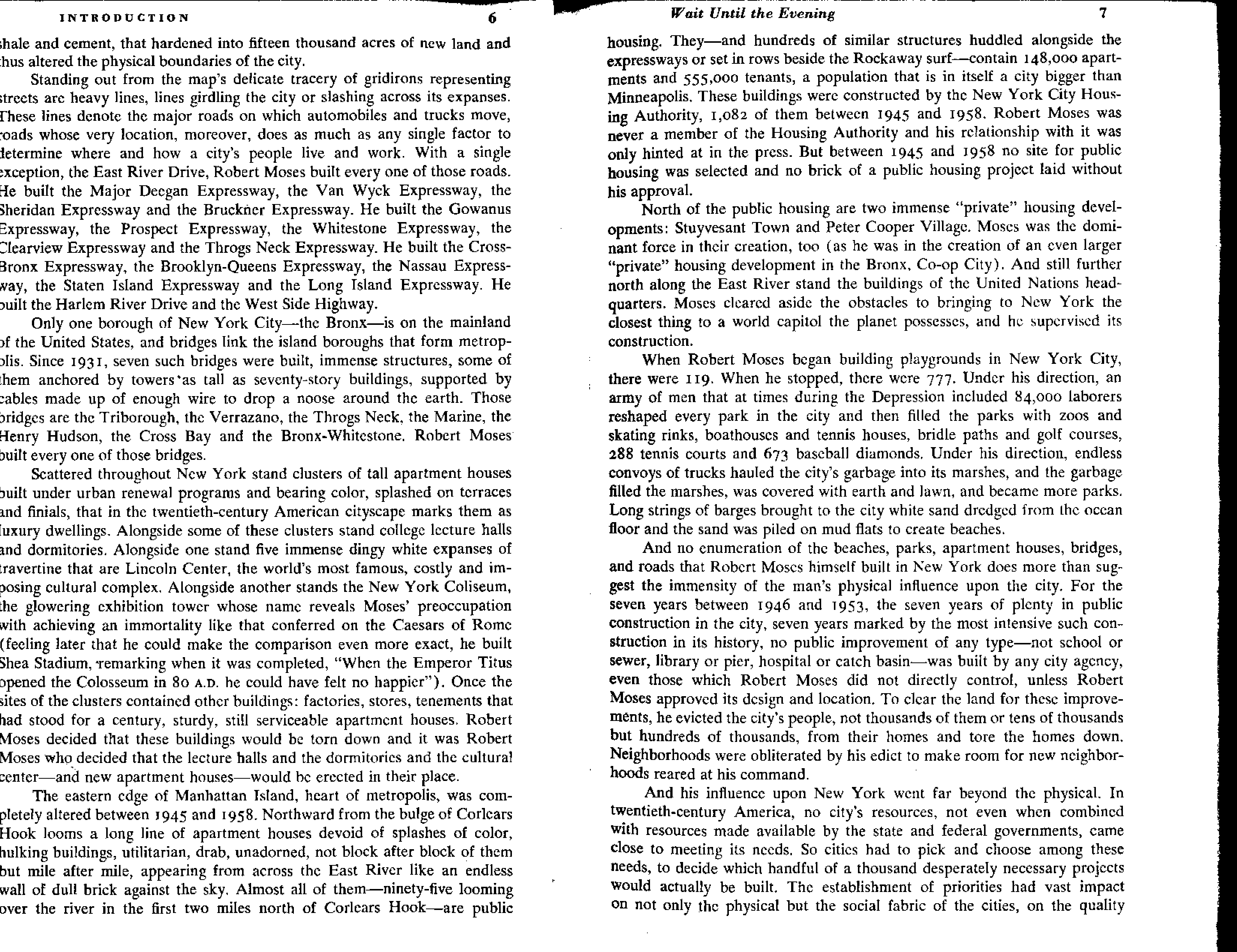 Investigative Journalism The Power Broker Robert Moses and the Fall of New York Biography — page 6