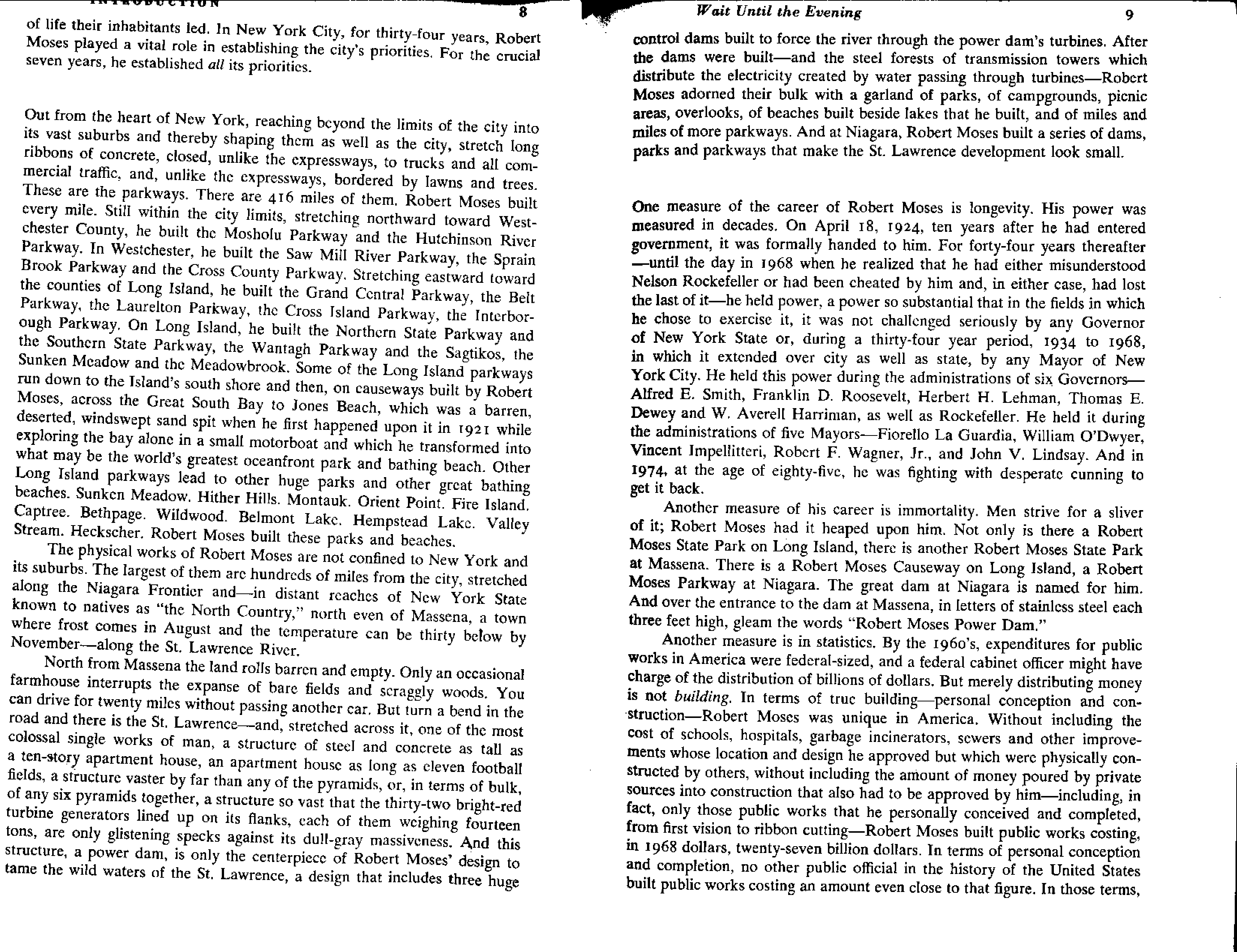 Investigative Journalism The Power Broker Robert Moses and the Fall of New York Biography — page 7