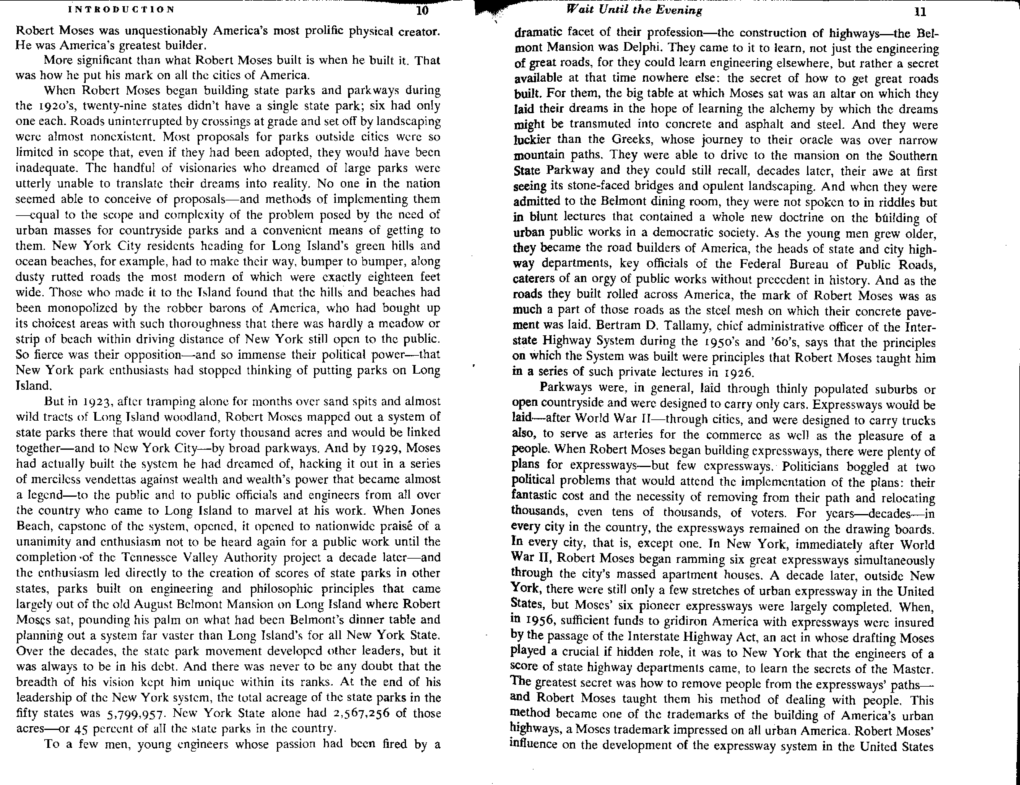 Investigative Journalism The Power Broker Robert Moses and the Fall of New York Biography — page 8
