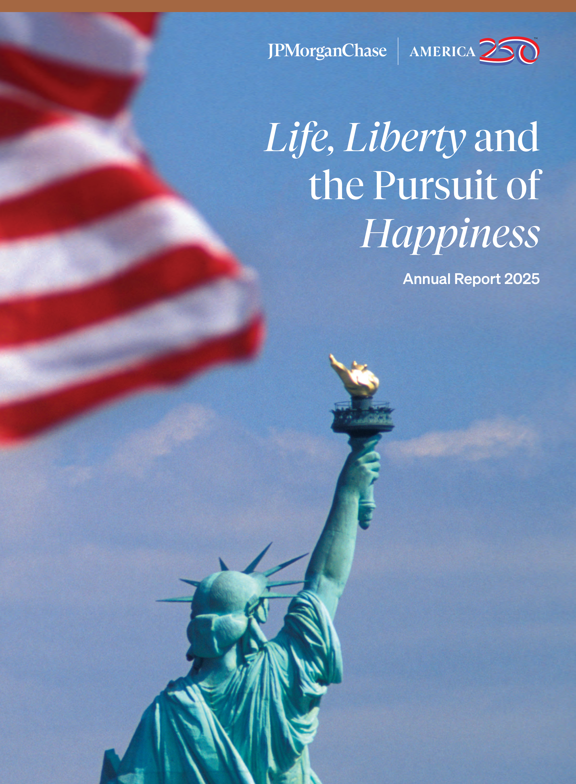 JPMorgan Chase Annual Report — page 1