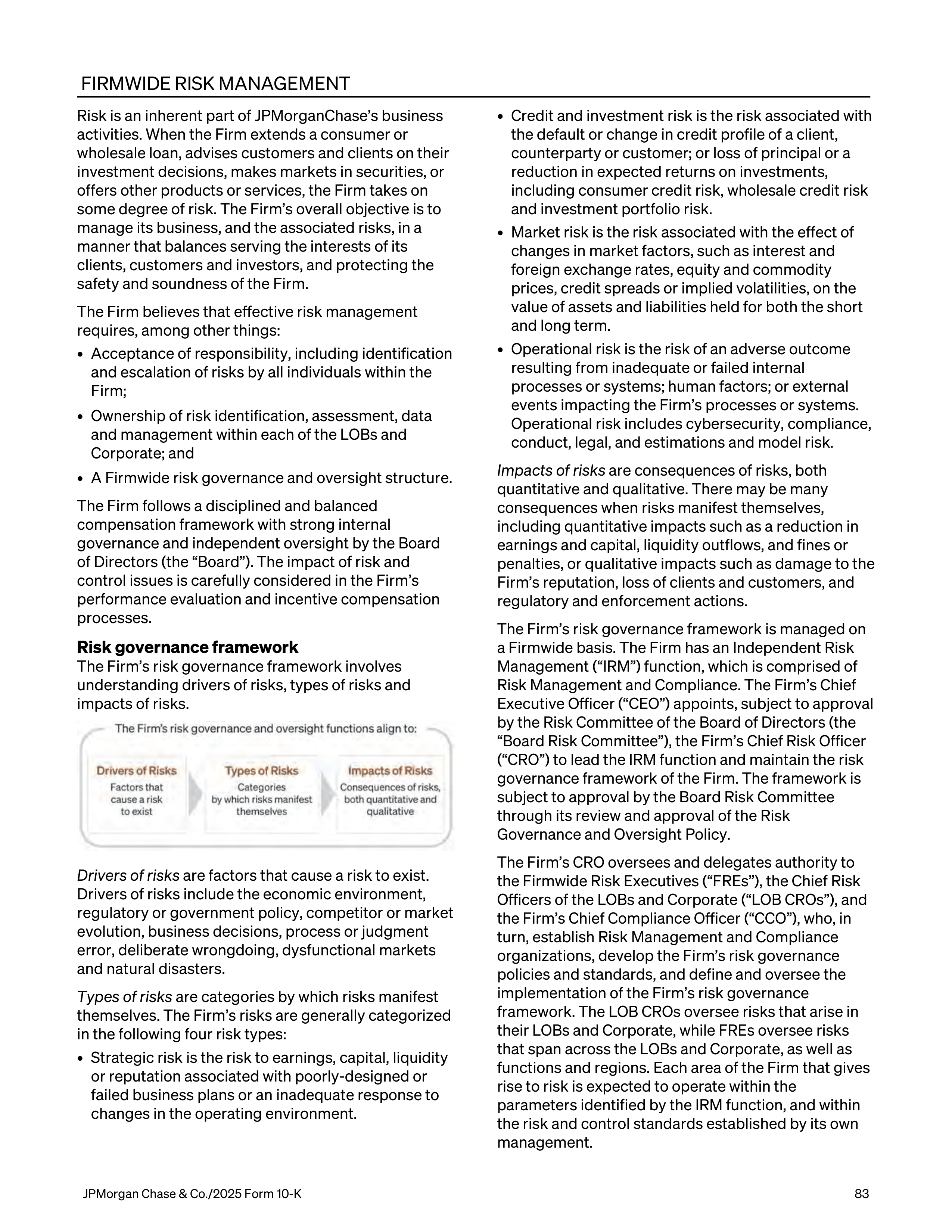 JPMorgan Chase Annual Report — page 115