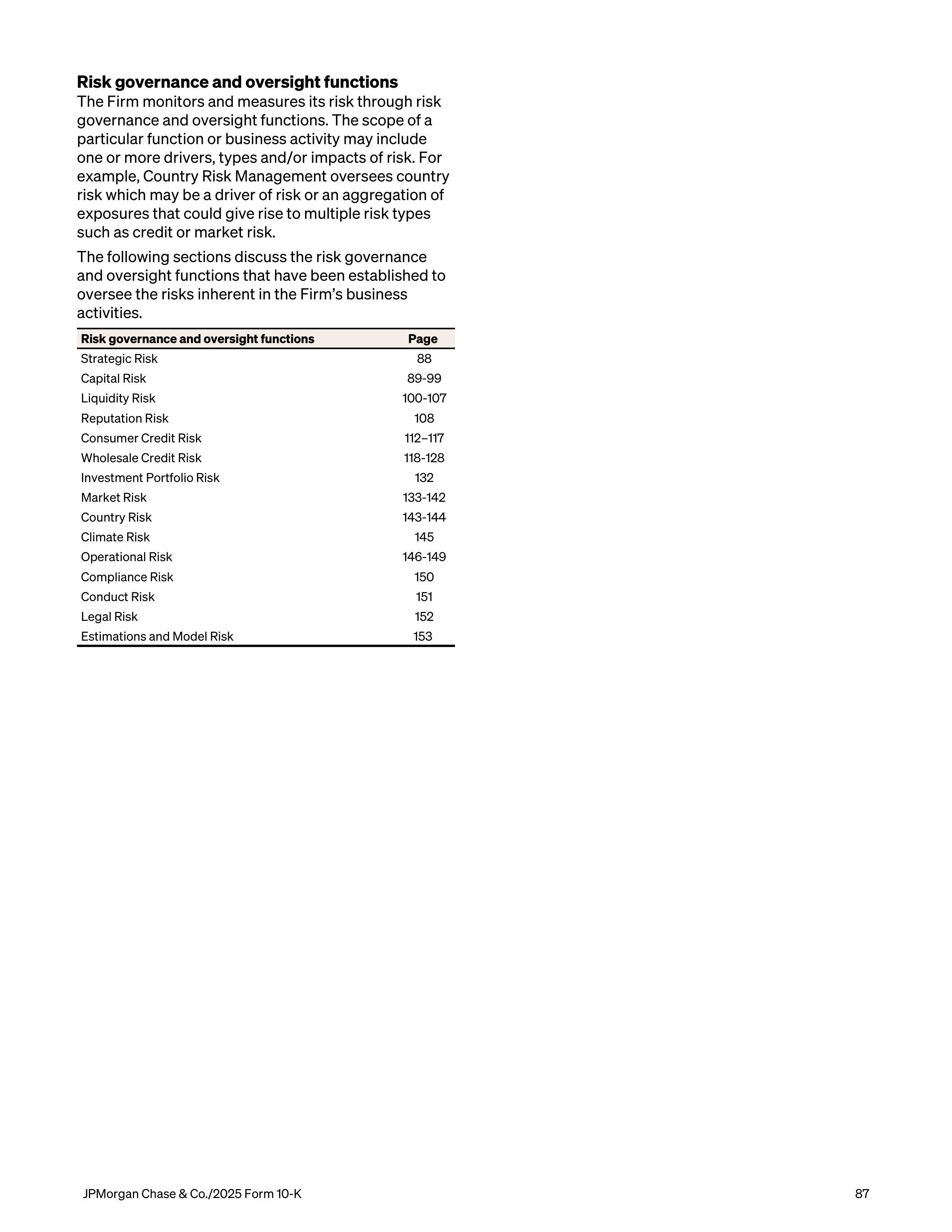 JPMorgan Chase Annual Report — page 119