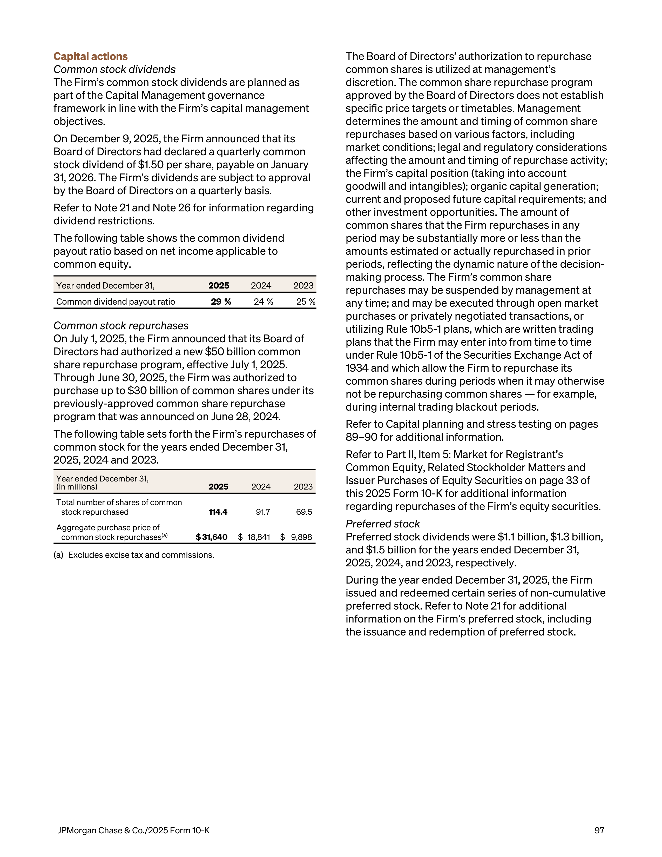 JPMorgan Chase Annual Report — page 129