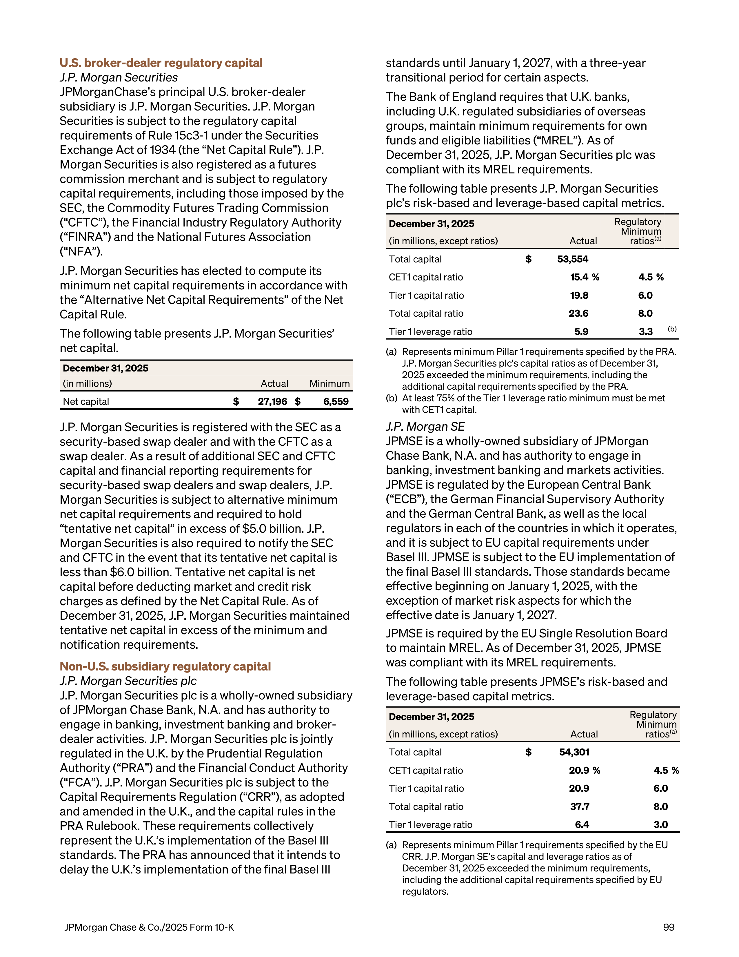 JPMorgan Chase Annual Report — page 131