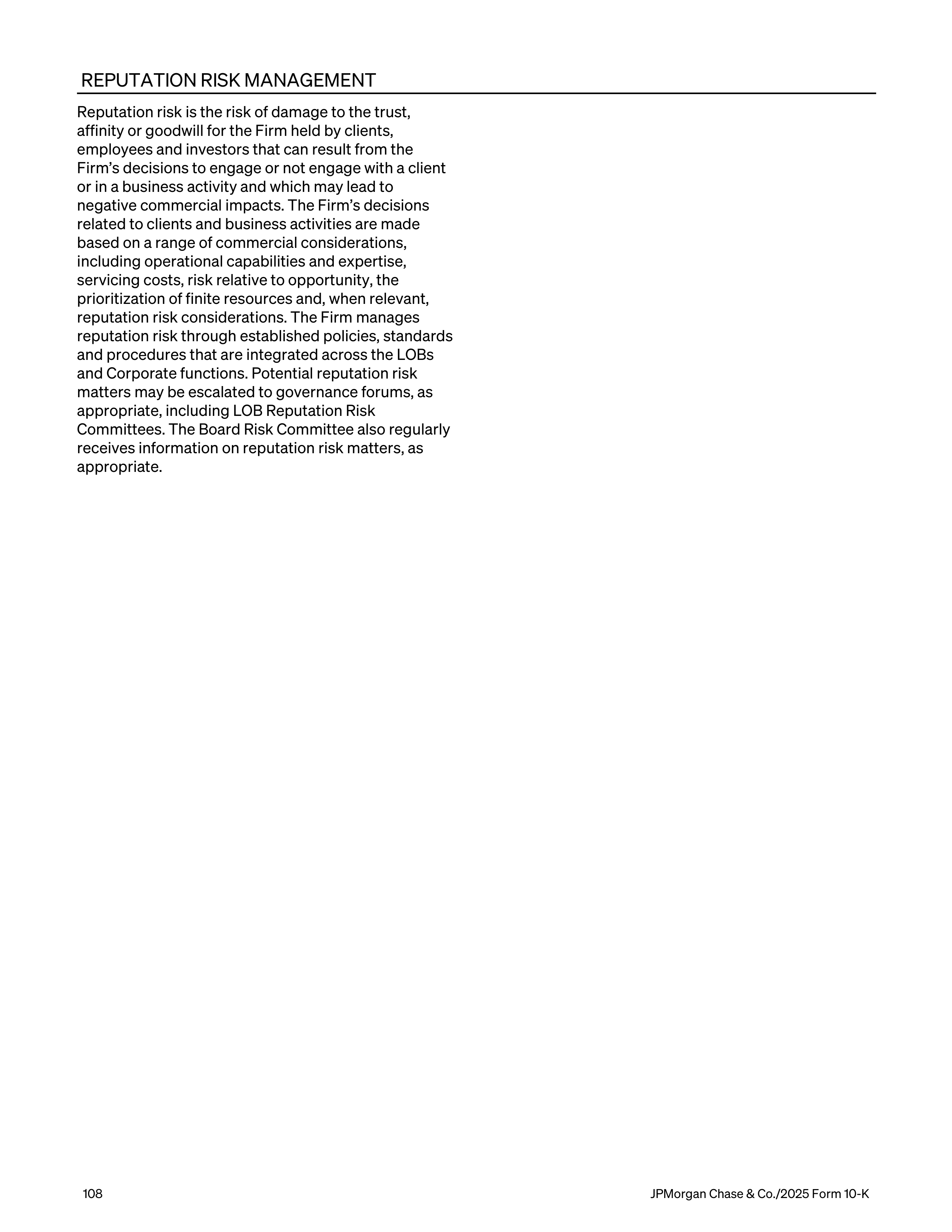 JPMorgan Chase Annual Report — page 140