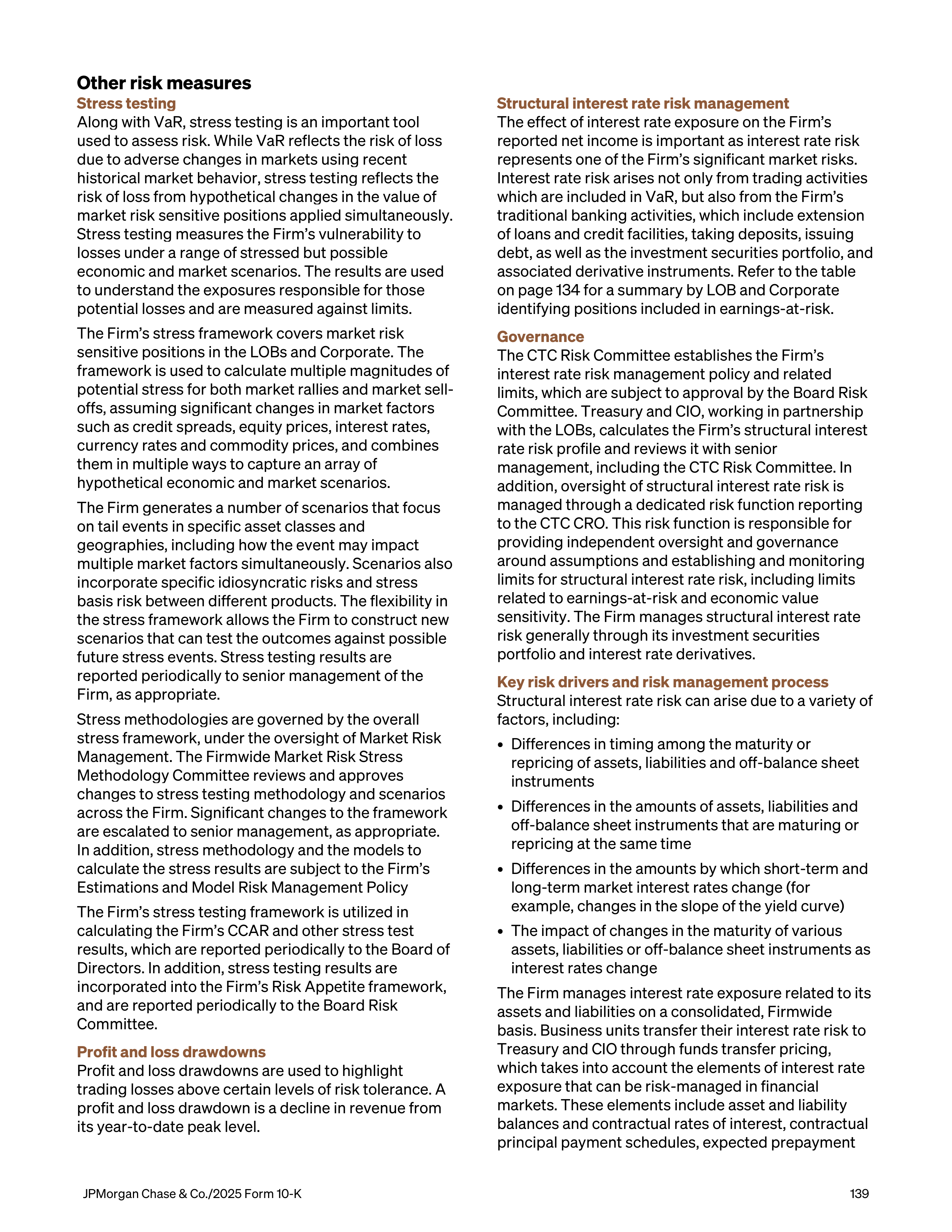 JPMorgan Chase Annual Report — page 171