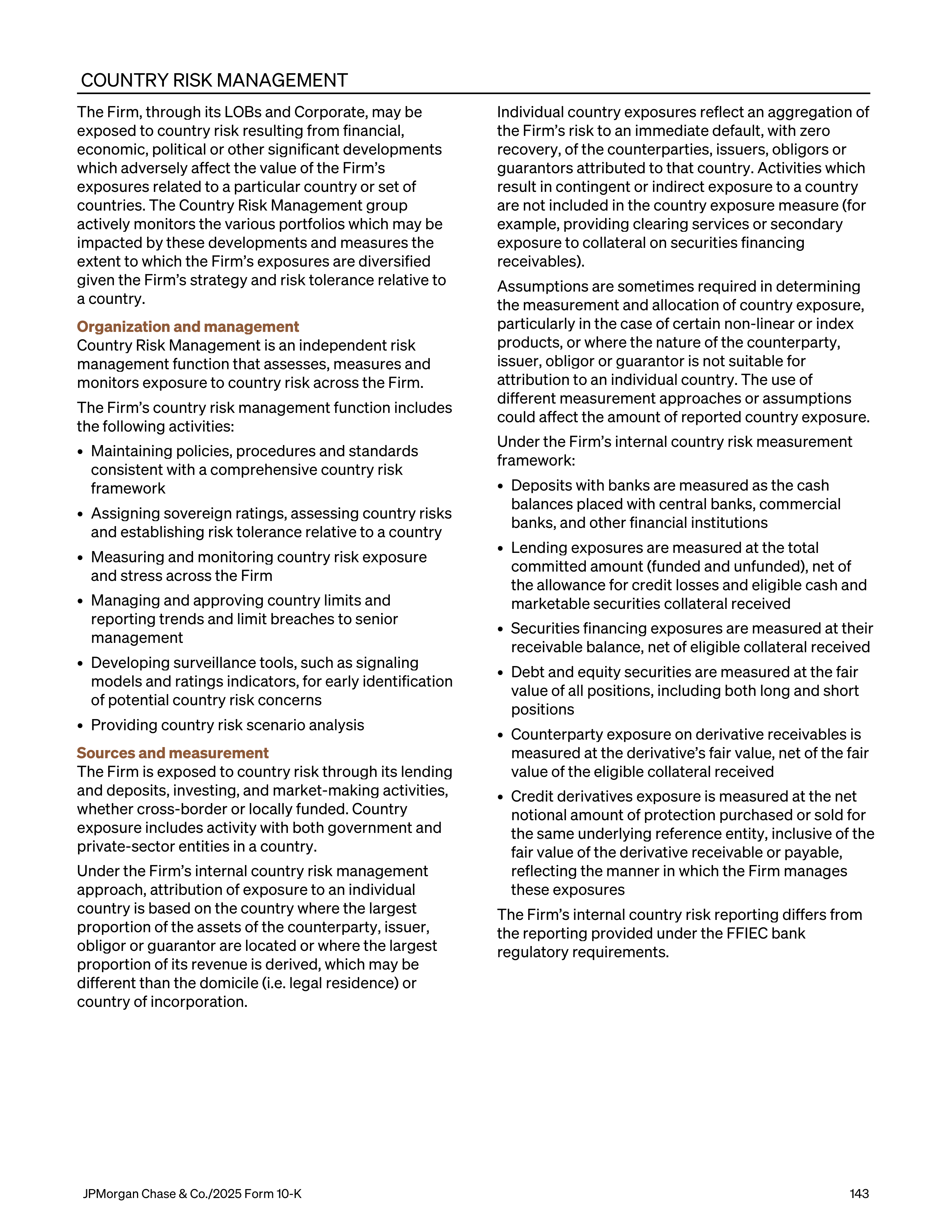 JPMorgan Chase Annual Report — page 175