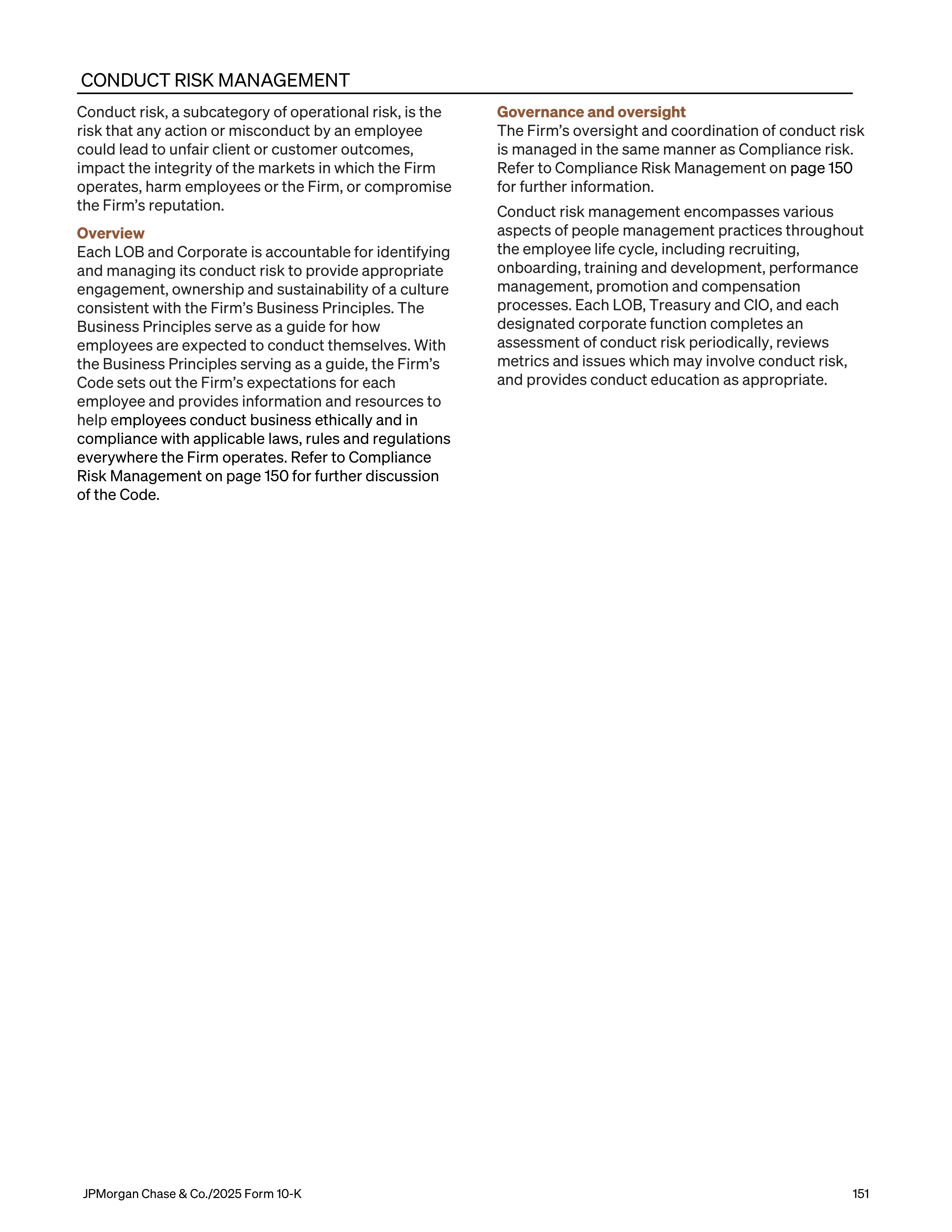 JPMorgan Chase Annual Report — page 183