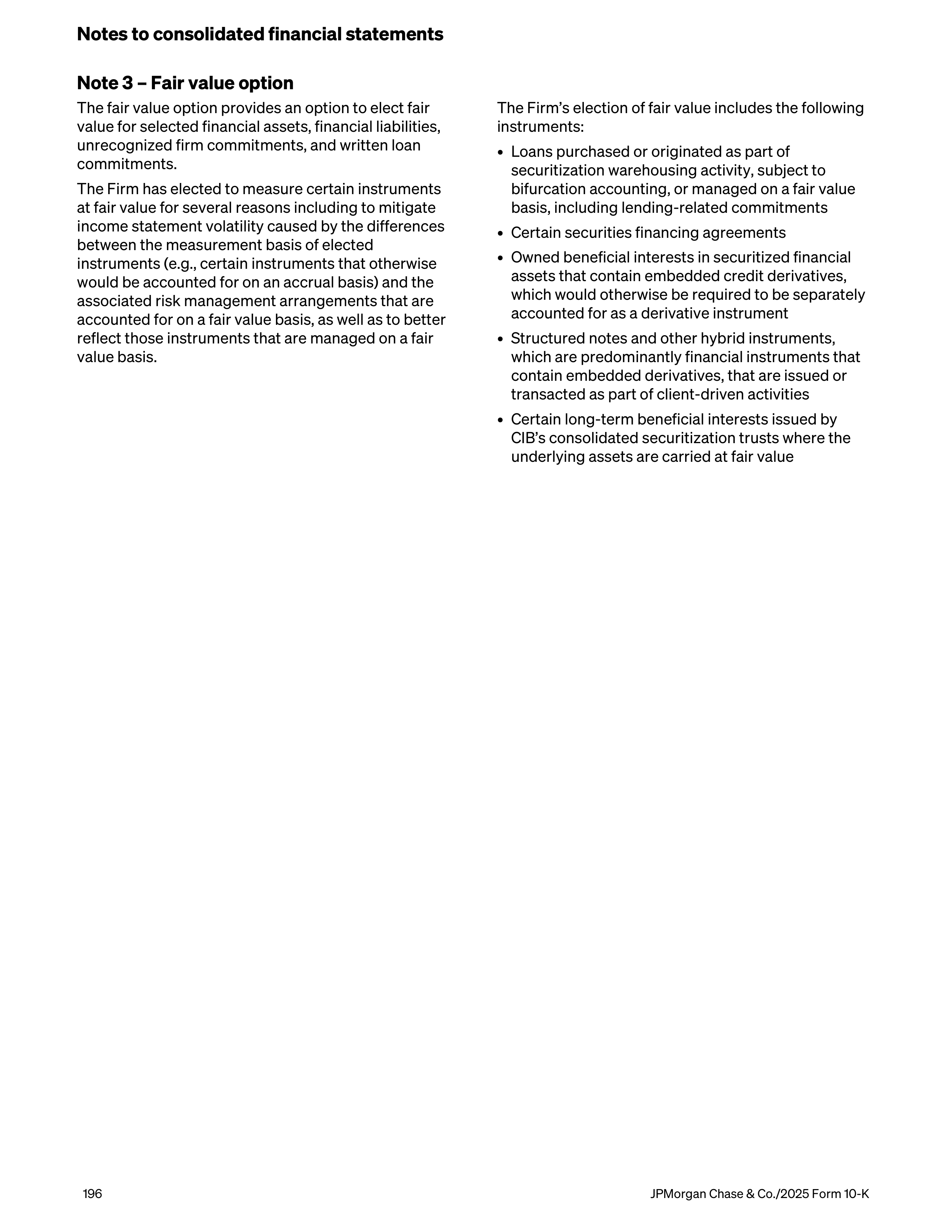 JPMorgan Chase Annual Report — page 228