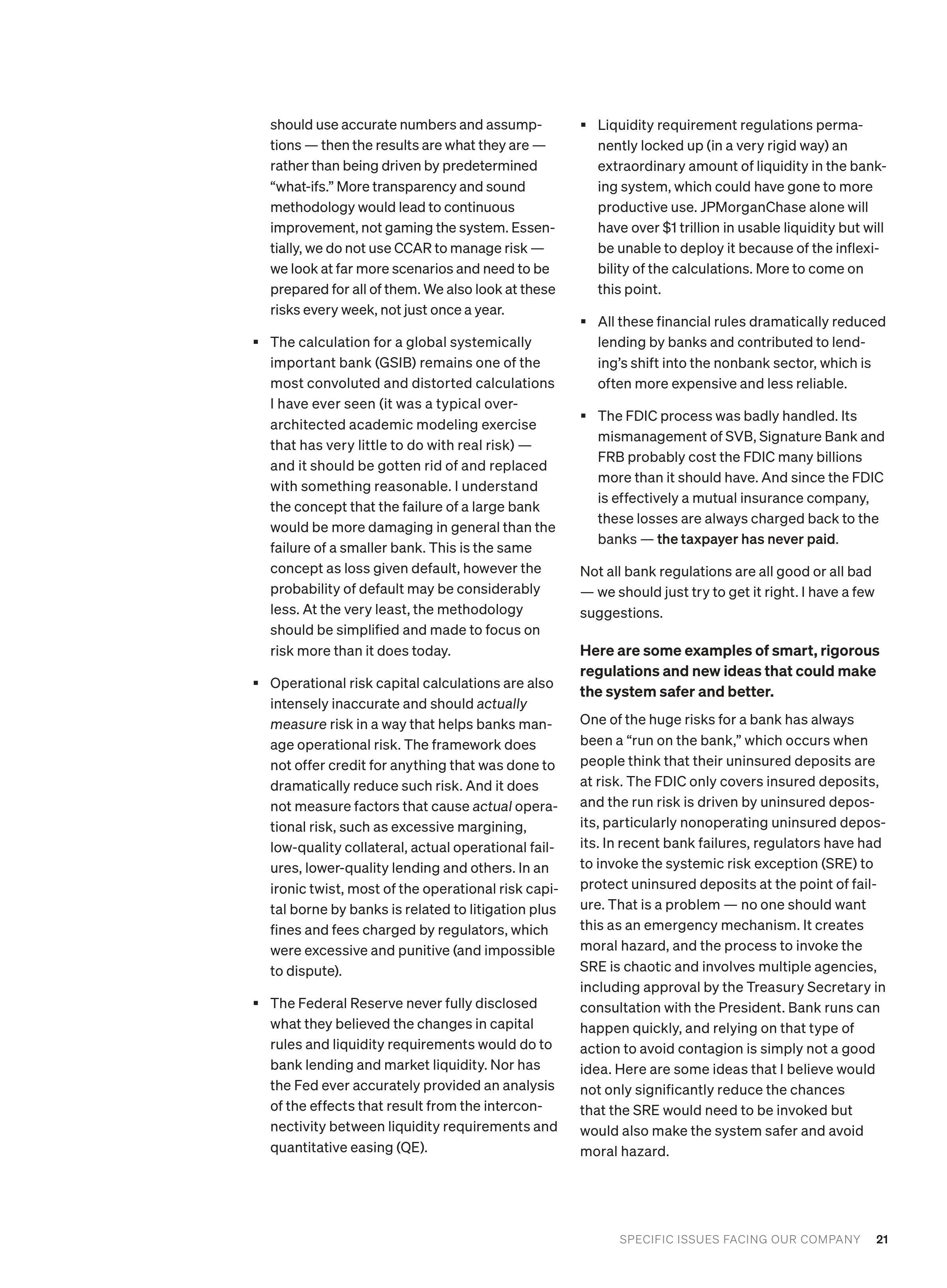 JPMorgan Chase Annual Report — page 23